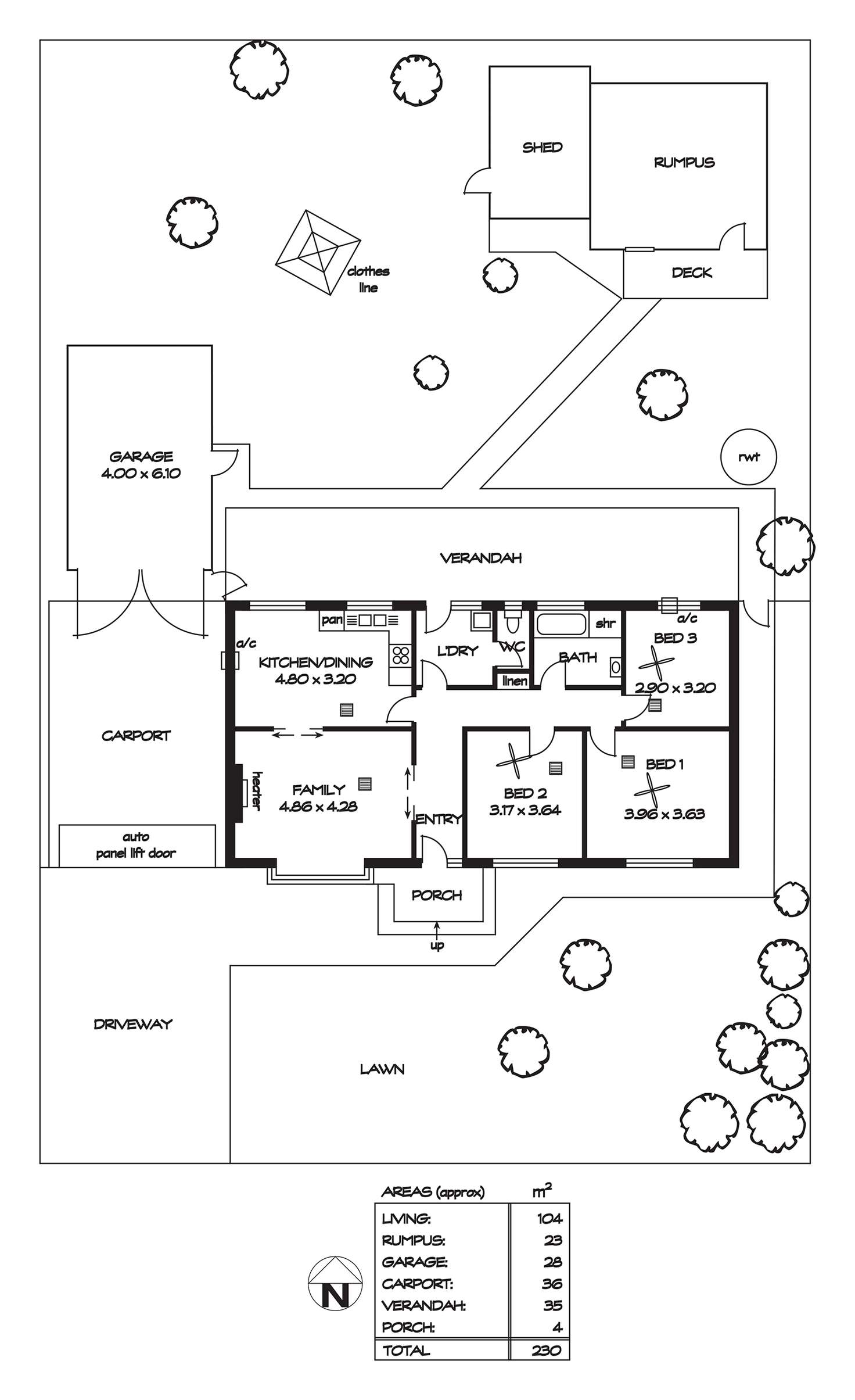 Floorplan of Homely house listing, 29 Second Avenue, Payneham South SA 5070