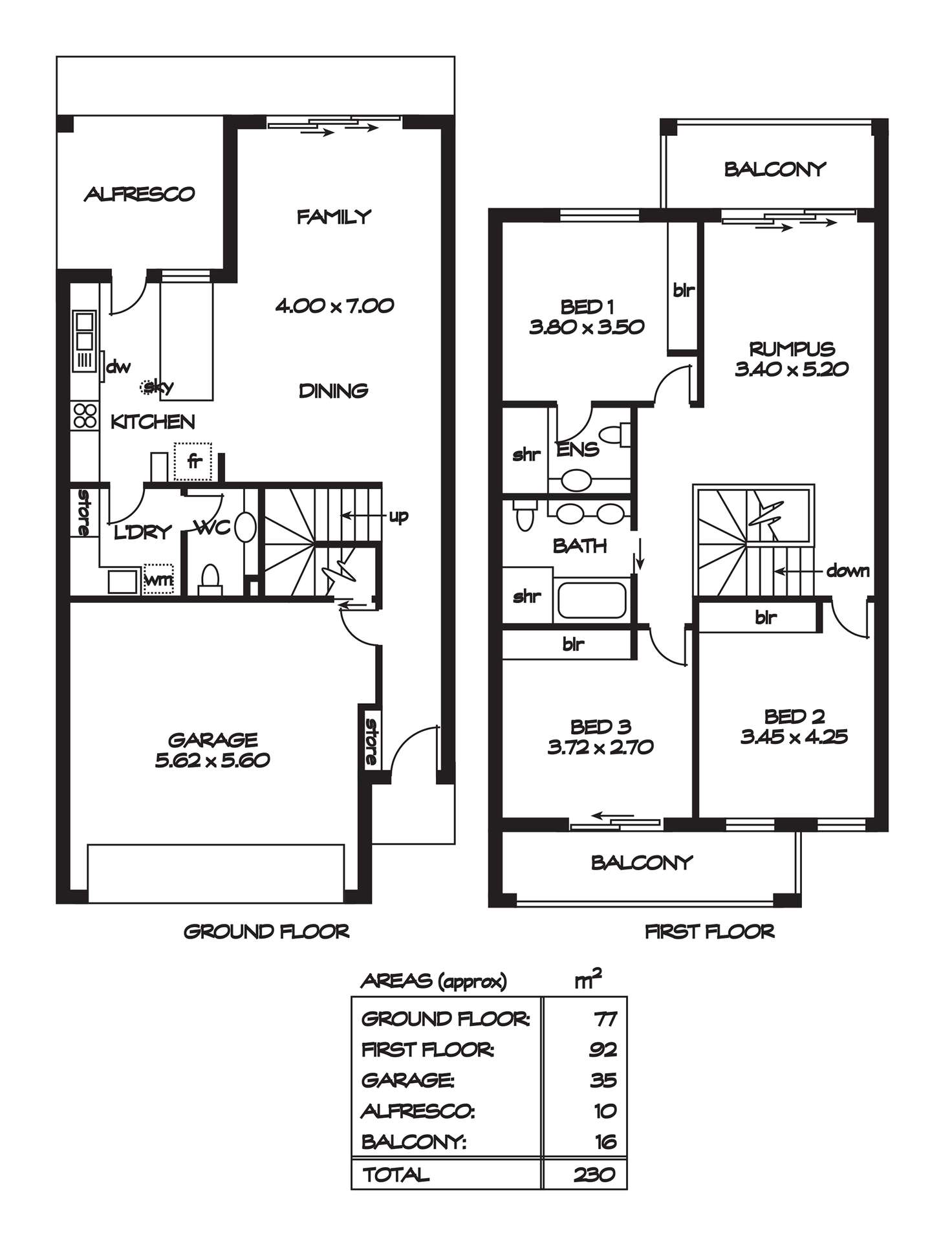 Floorplan of Homely house listing, 4b Paradise Grove, Highbury SA 5089
