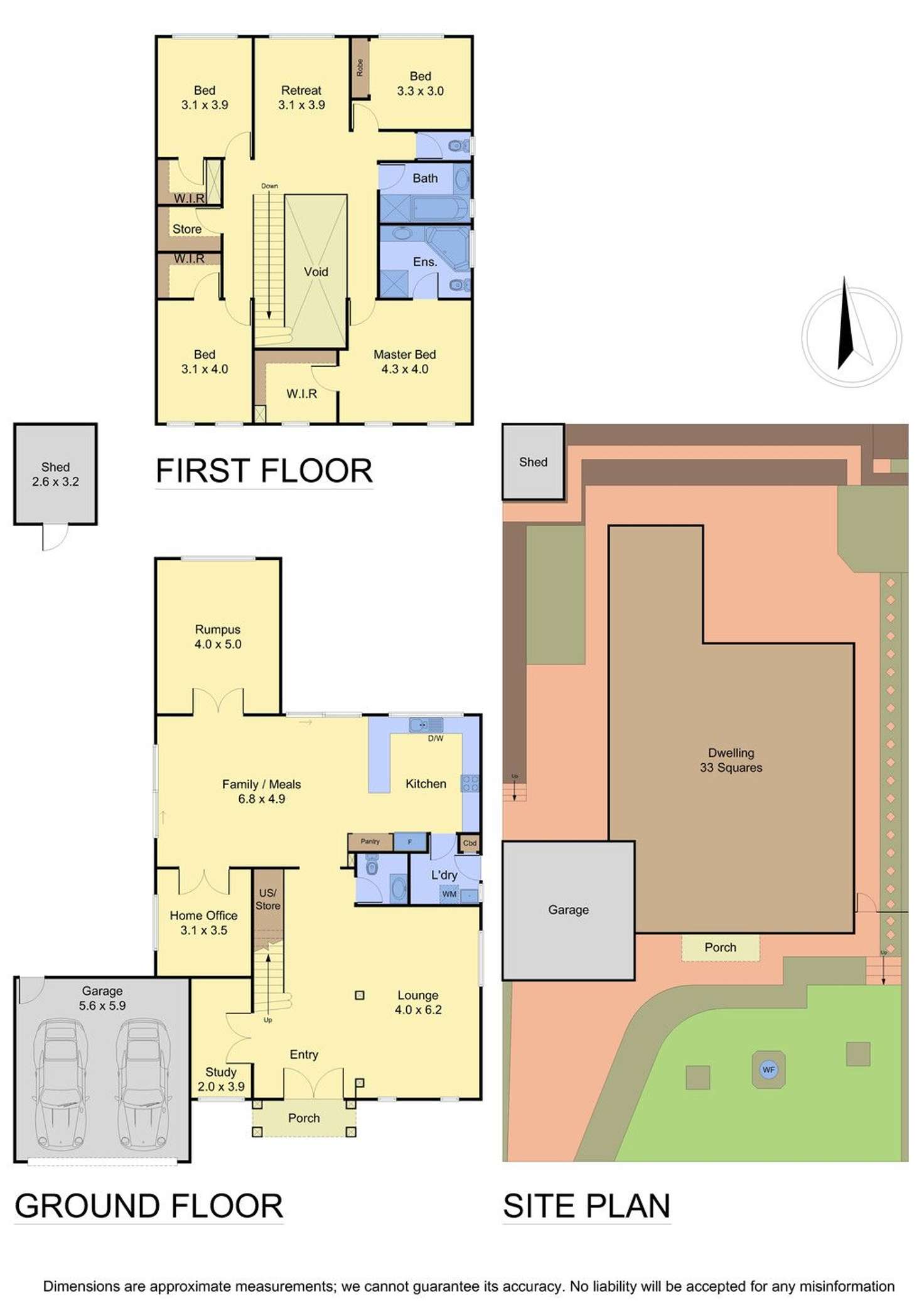 Floorplan of Homely house listing, 15 Somerset Court, Rowville VIC 3178