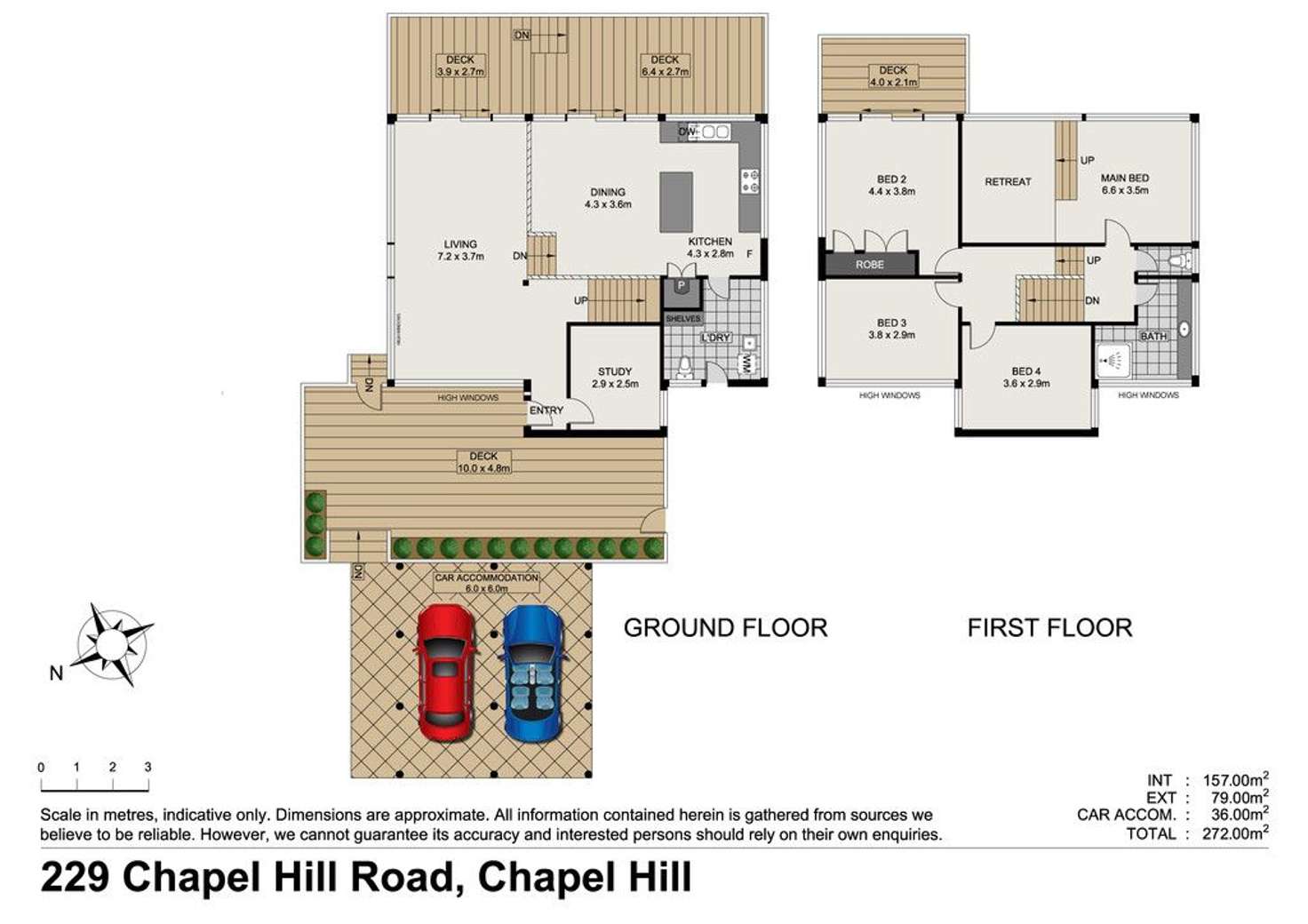 Floorplan of Homely house listing, 229 Chapel Hill Road, Chapel Hill QLD 4069
