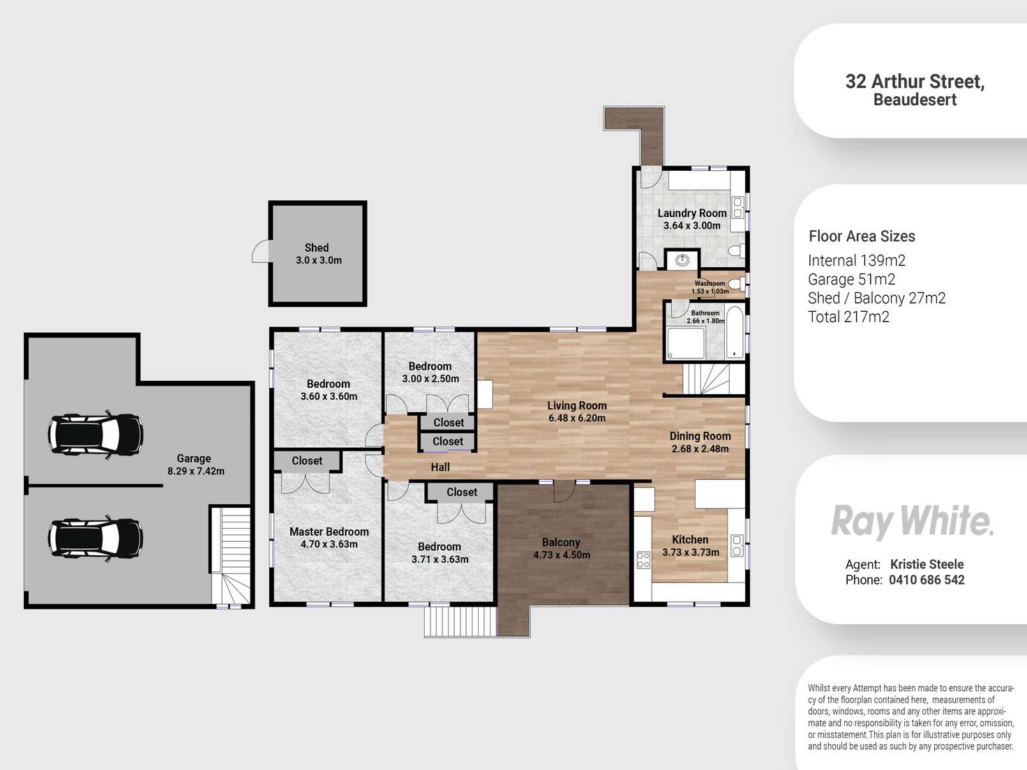 Floorplan of Homely house listing, 34 Arthur Street, Beaudesert QLD 4285