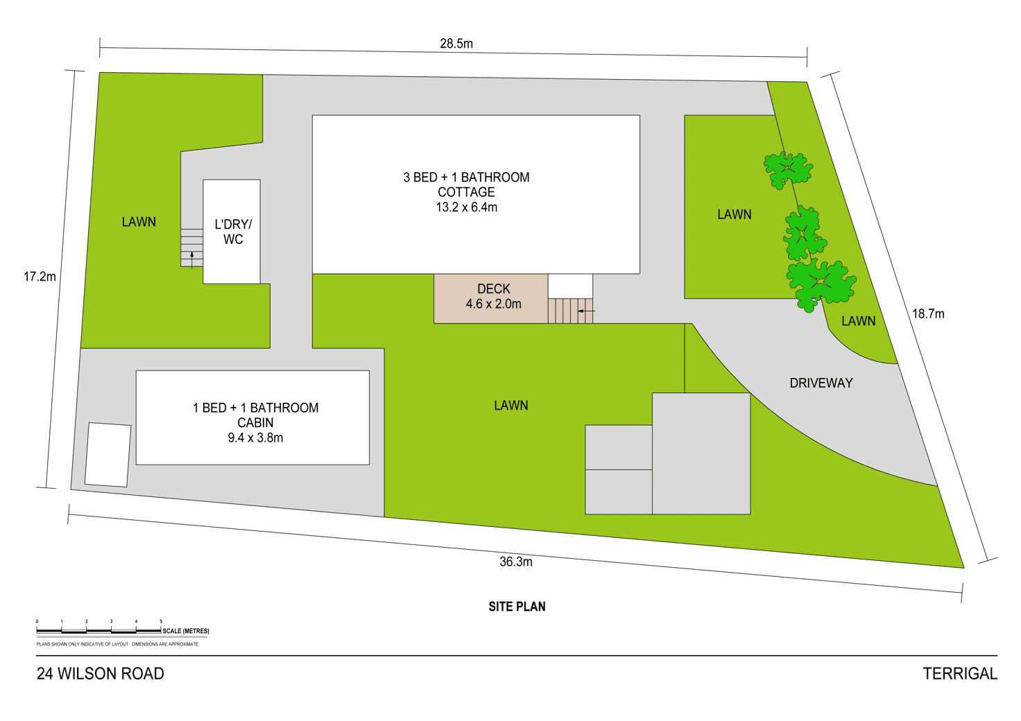 Floorplan of Homely house listing, 24 Wilson Road, Terrigal NSW 2260