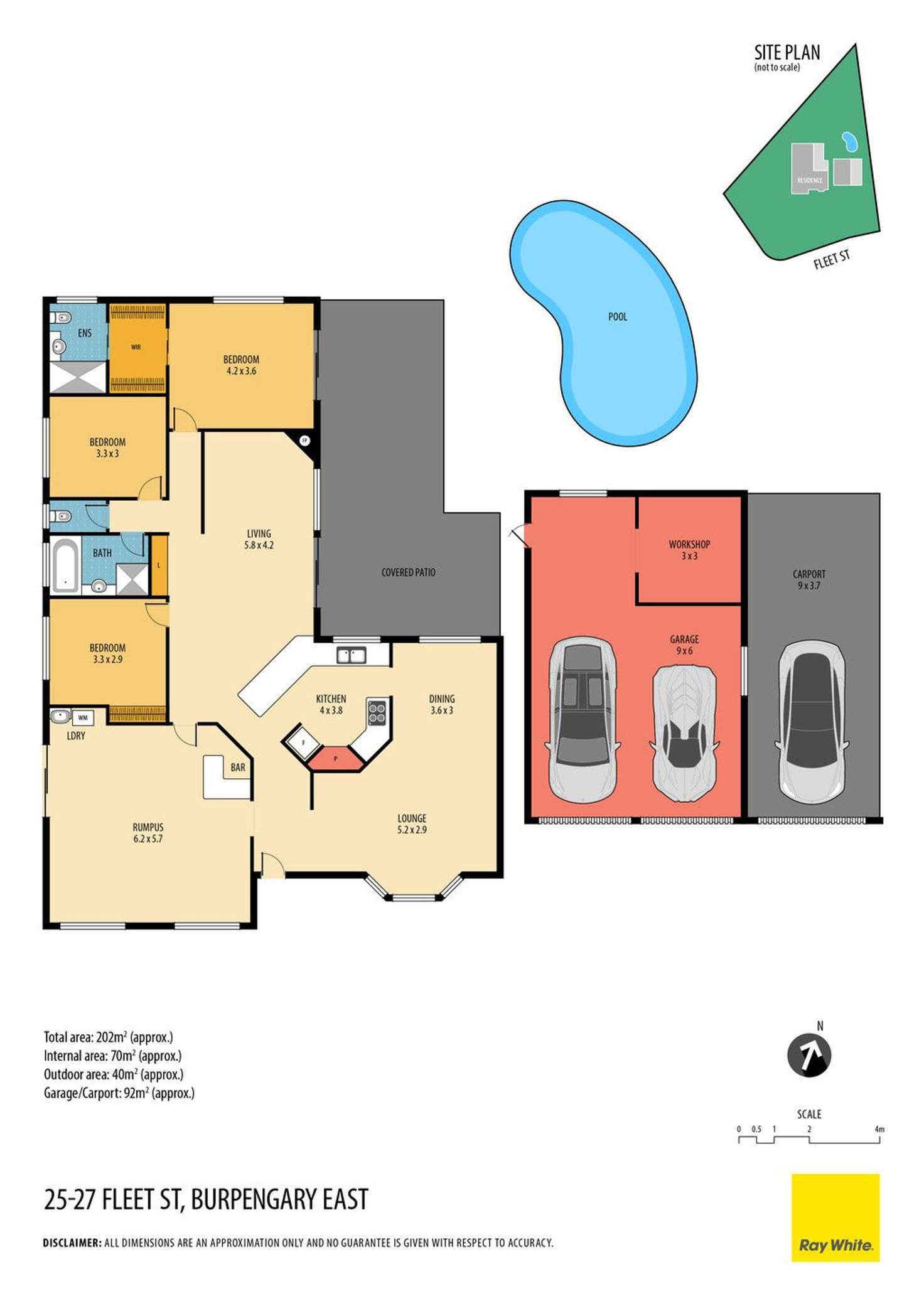 Floorplan of Homely house listing, 25-27 Fleet Street, Burpengary East QLD 4505