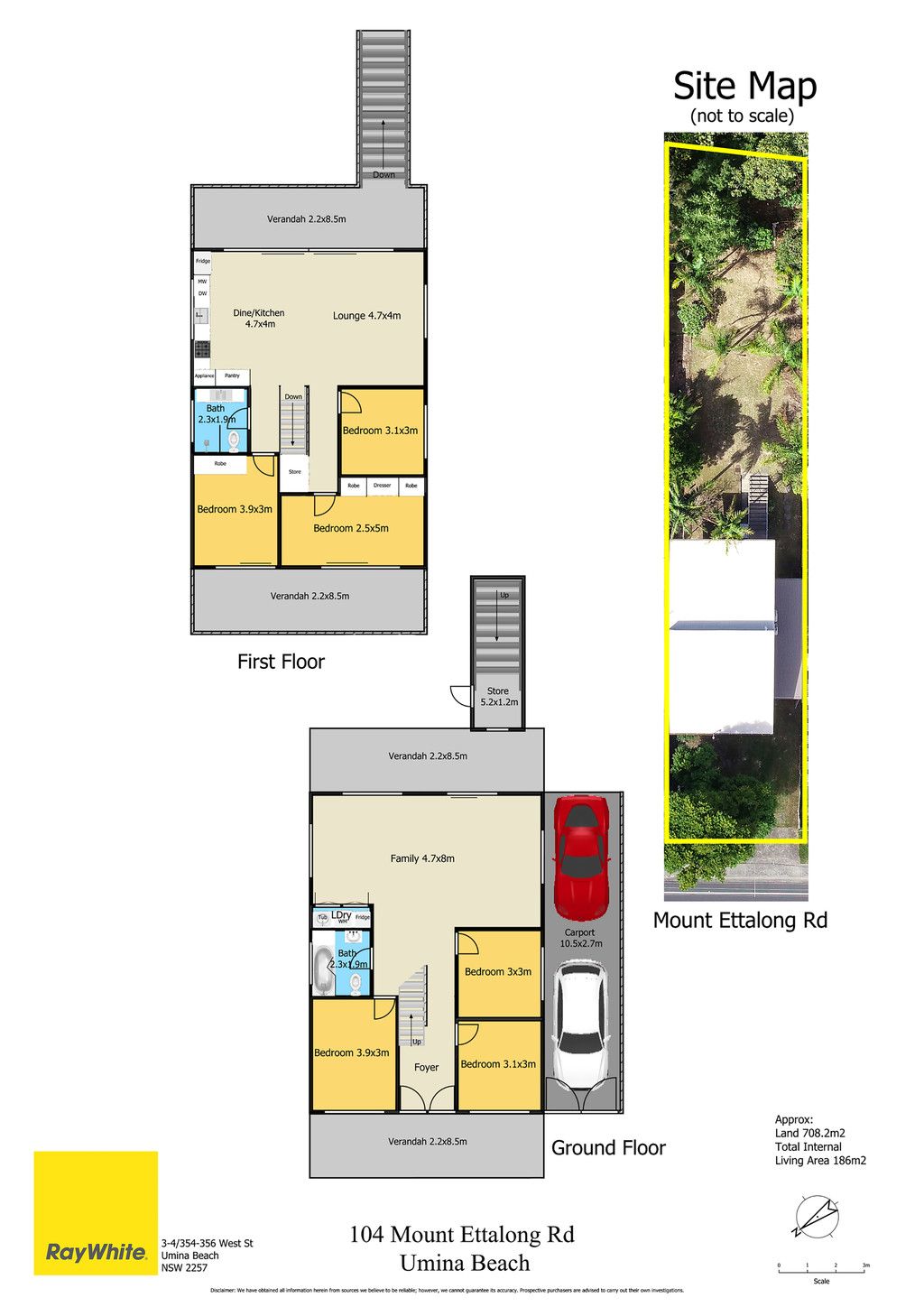 Floorplan of Homely house listing, 104 Mount Ettalong Road, Umina Beach NSW 2257