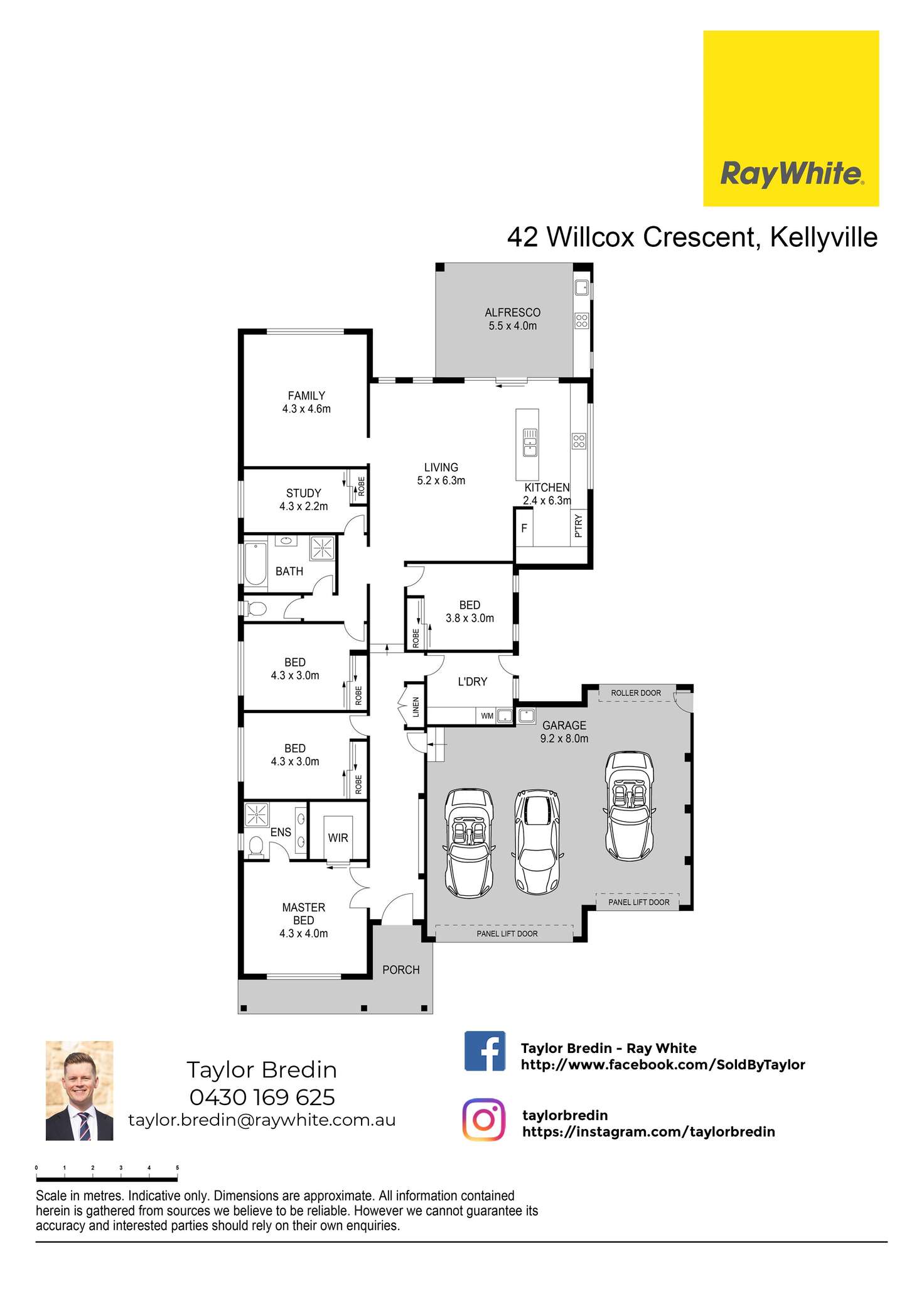 Floorplan of Homely house listing, 42 Willcox Crescent, Kellyville NSW 2155