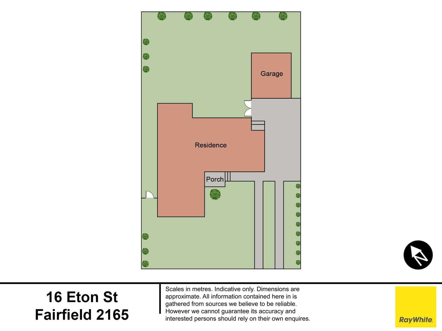 Floorplan of Homely house listing, 16 Eton Street, Fairfield NSW 2165