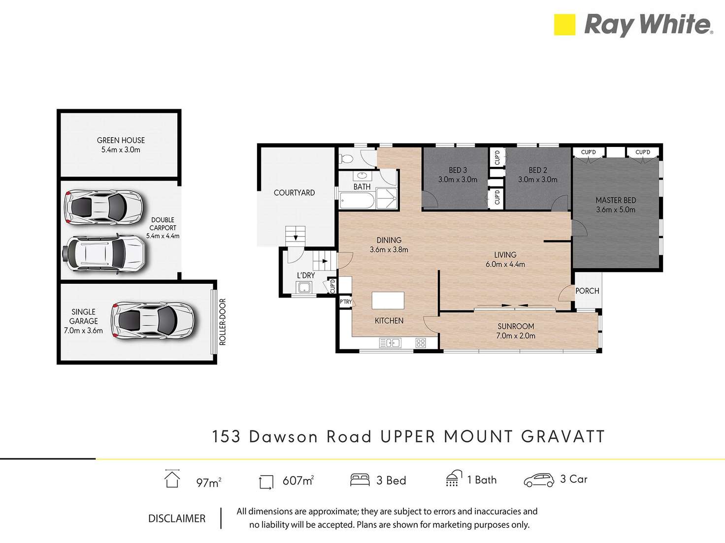 Floorplan of Homely house listing, 153 Dawson Road, Upper Mount Gravatt QLD 4122