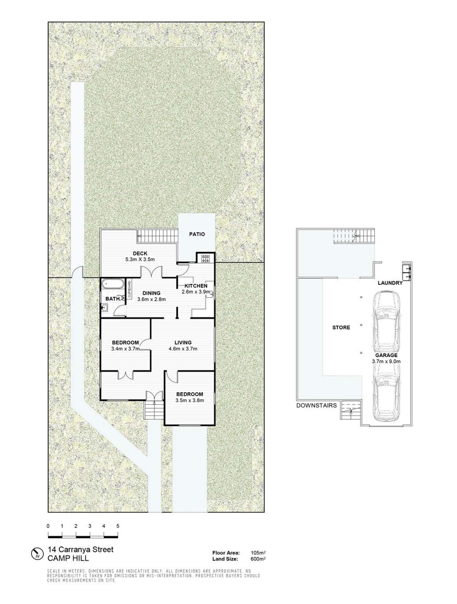 Floorplan of Homely house listing, 14 Carranya Street, Camp Hill QLD 4152