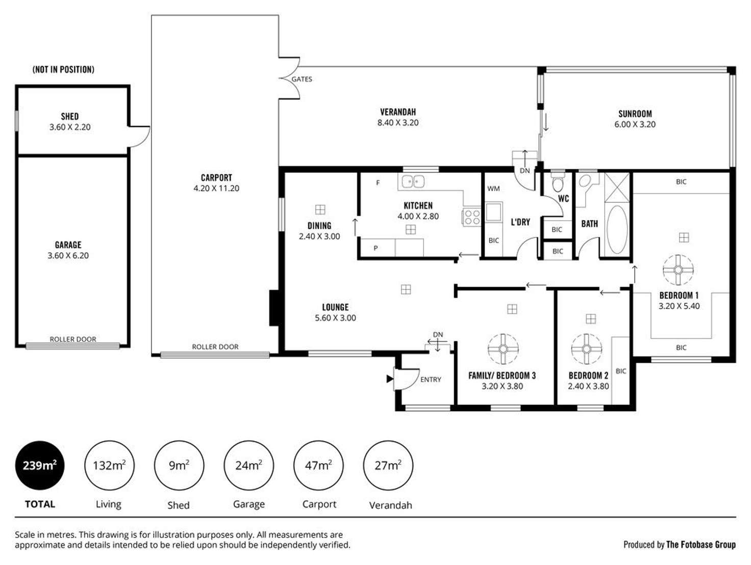Floorplan of Homely house listing, 11 Westwood Street, Davoren Park SA 5113
