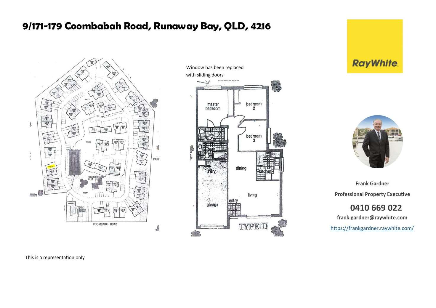 Floorplan of Homely semiDetached listing, 9/171-179 Coombabah Road, Runaway Bay QLD 4216