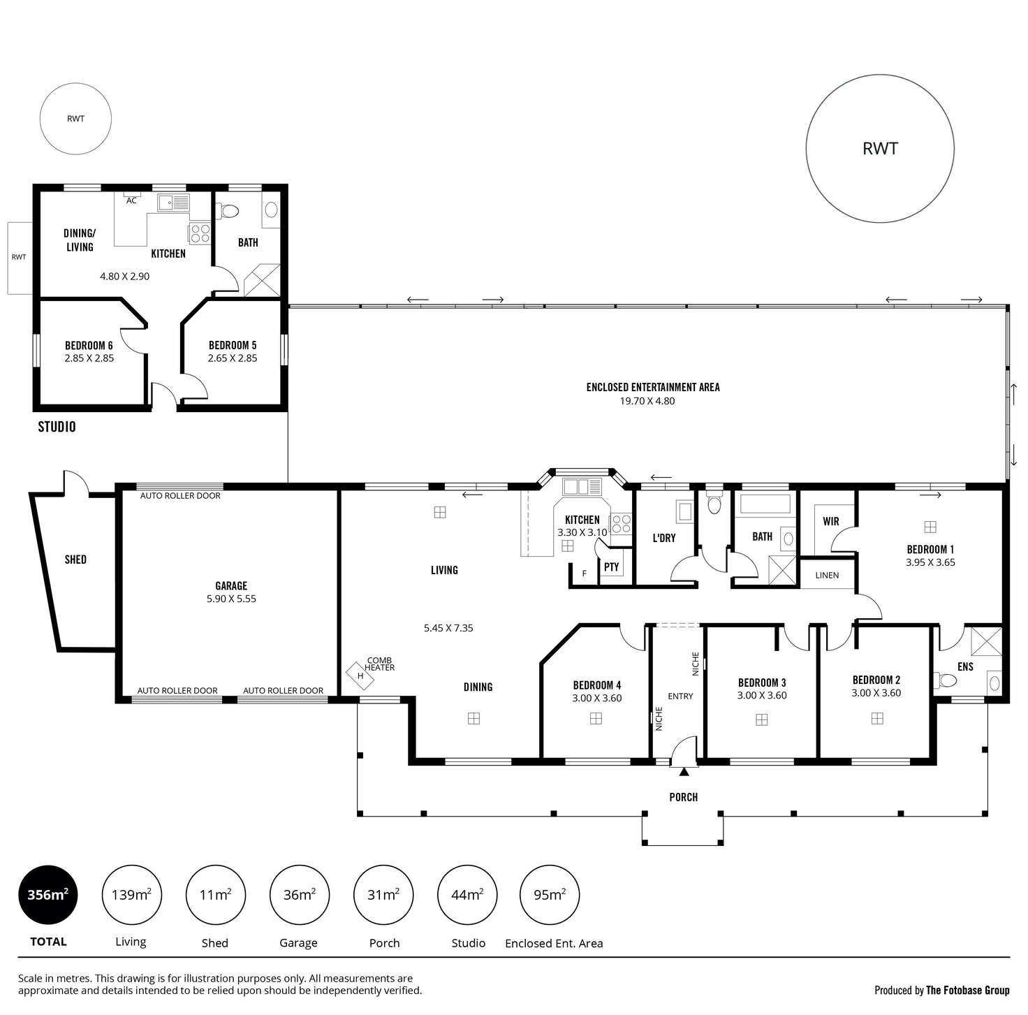 Floorplan of Homely house listing, 6 Schaefer Court, Mount Barker SA 5251