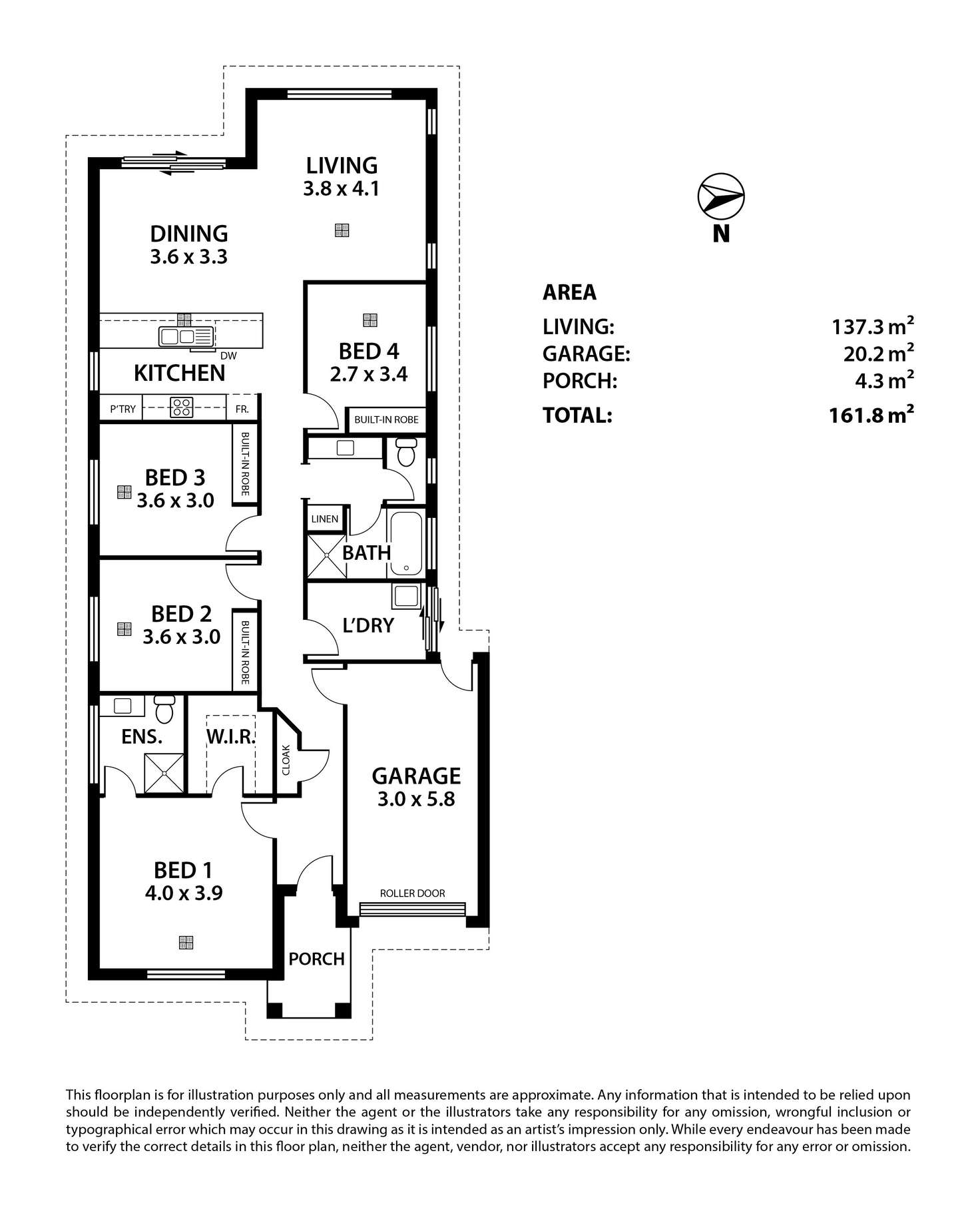 Floorplan of Homely house listing, 42 Polo Drive, Mount Barker SA 5251