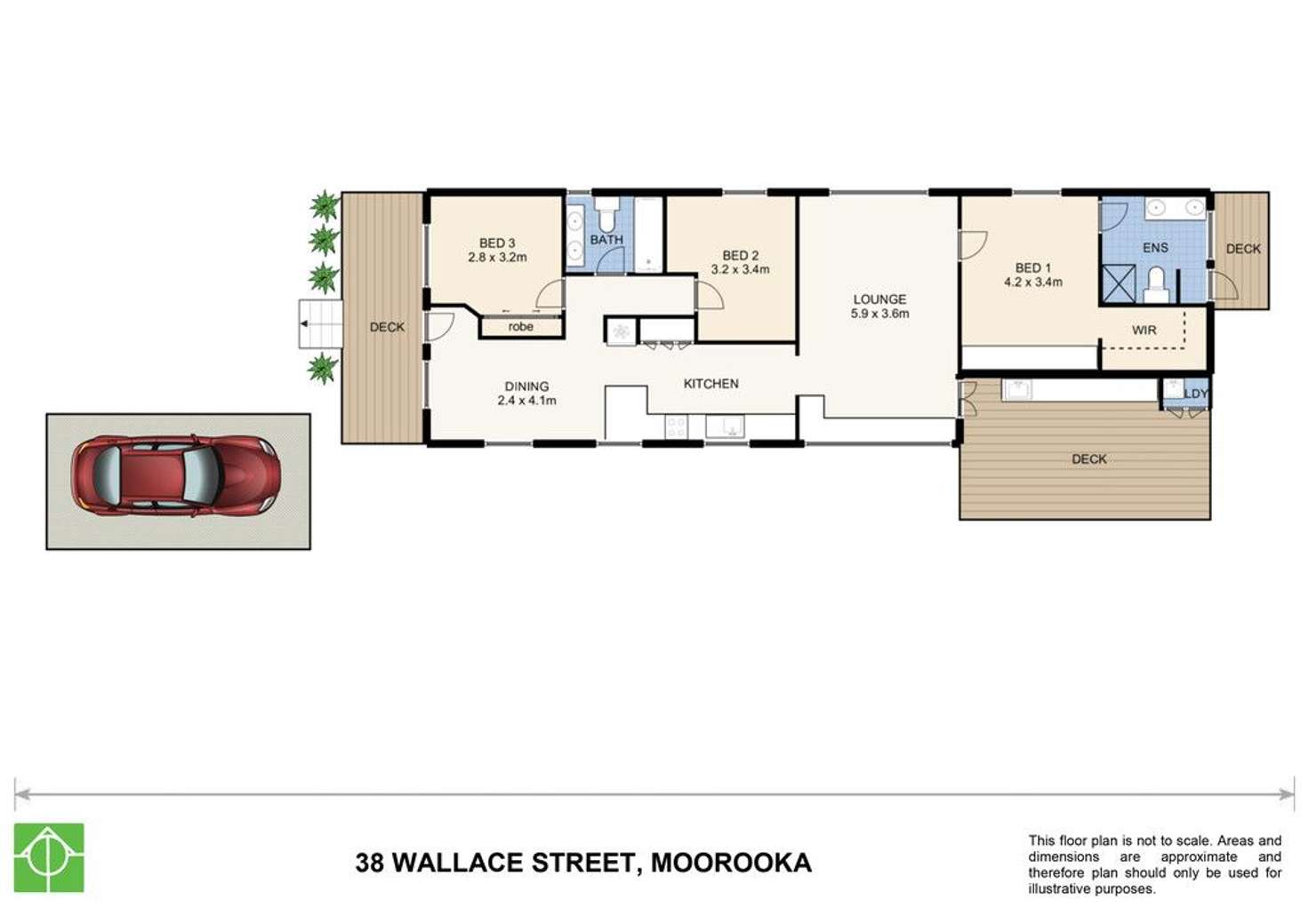 Floorplan of Homely house listing, 38 Wallace Street, Moorooka QLD 4105