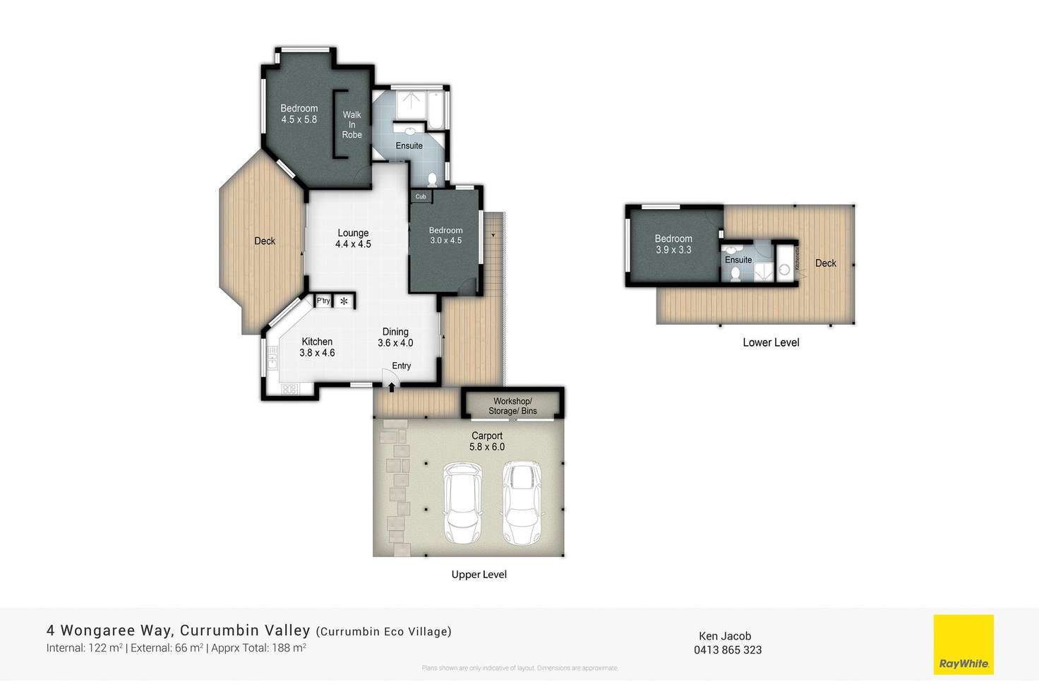 Floorplan of Homely house listing, 4 Wongaree Way, Currumbin Valley QLD 4223