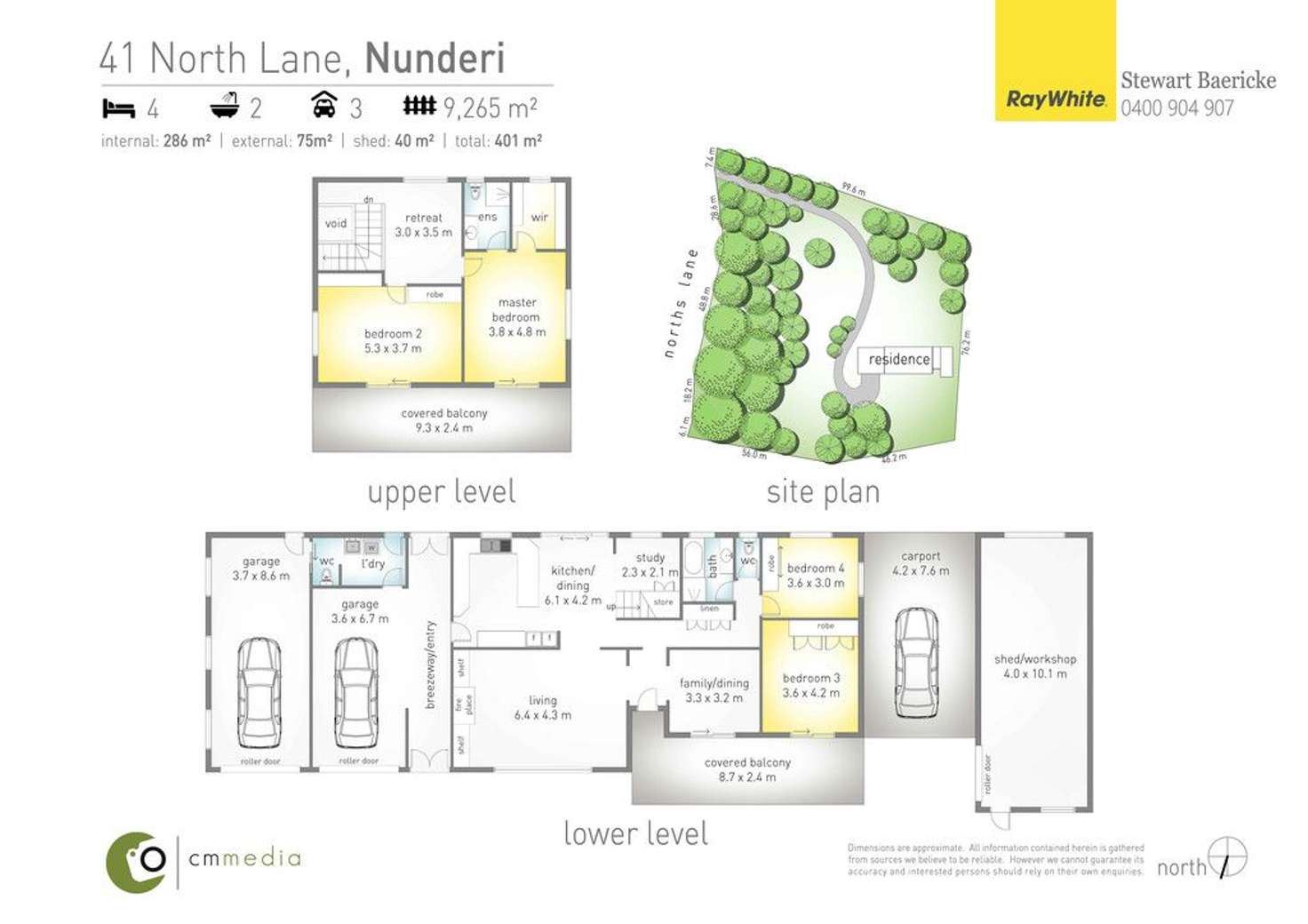 Floorplan of Homely acreageSemiRural listing, 41 Norths Lane, Nunderi NSW 2484