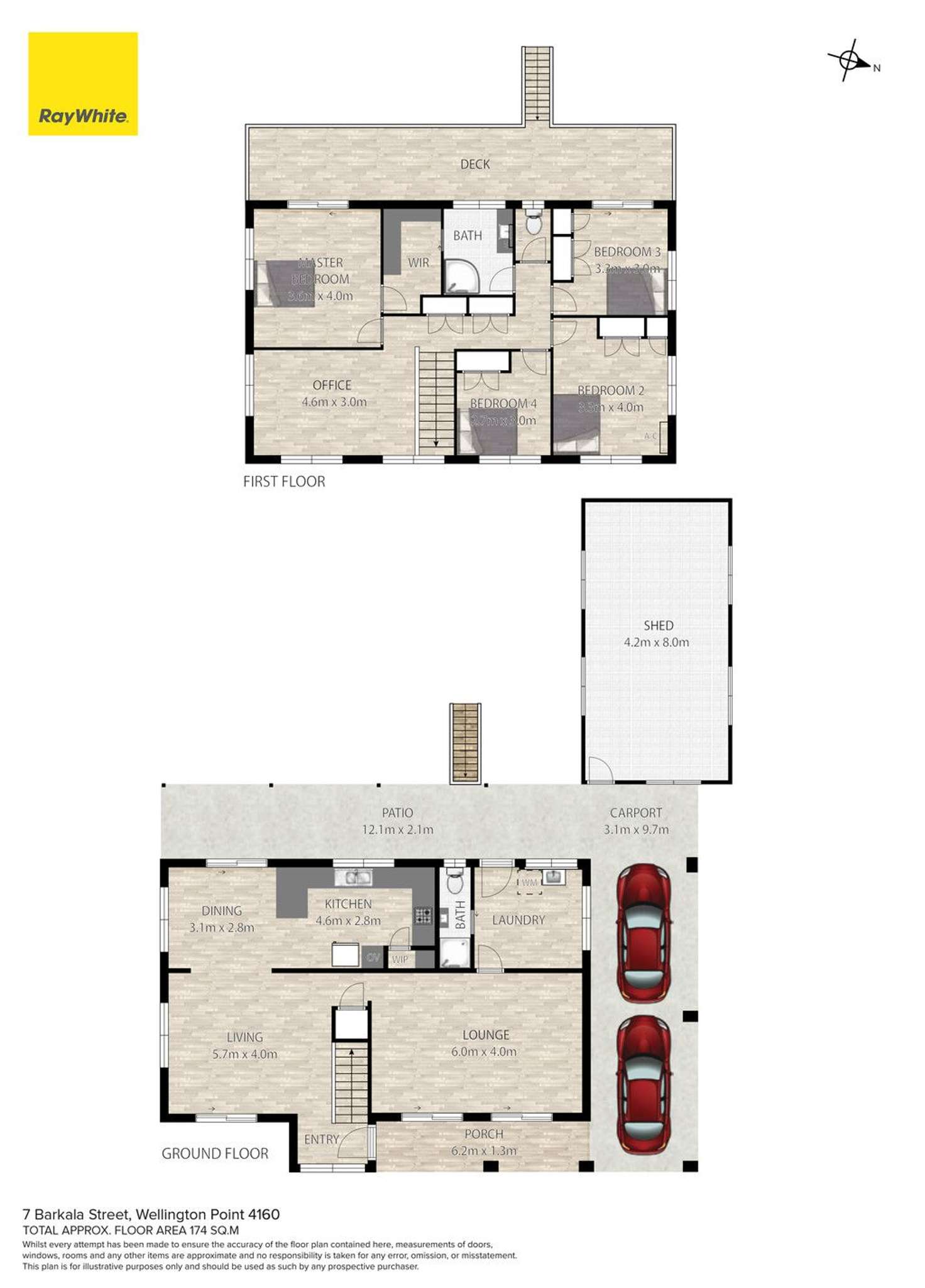 Floorplan of Homely house listing, 7 Barkala Street, Wellington Point QLD 4160