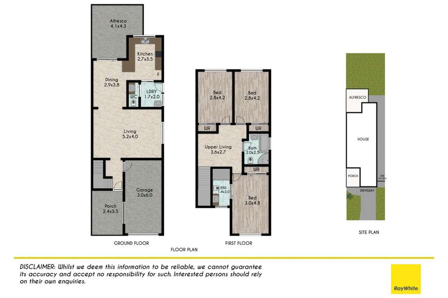 Floorplan of Homely house listing, 5 Linden Street, Mount Druitt NSW 2770