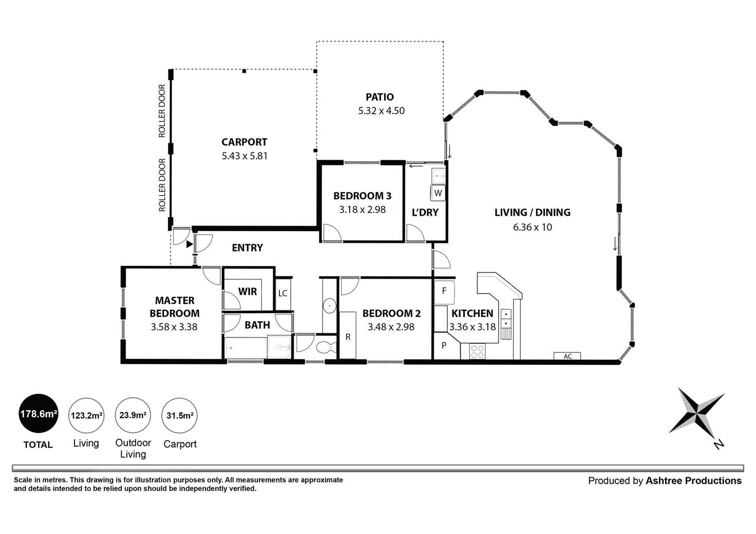 Floorplan of Homely house listing, 4 Golf Links Road, Lobethal SA 5241
