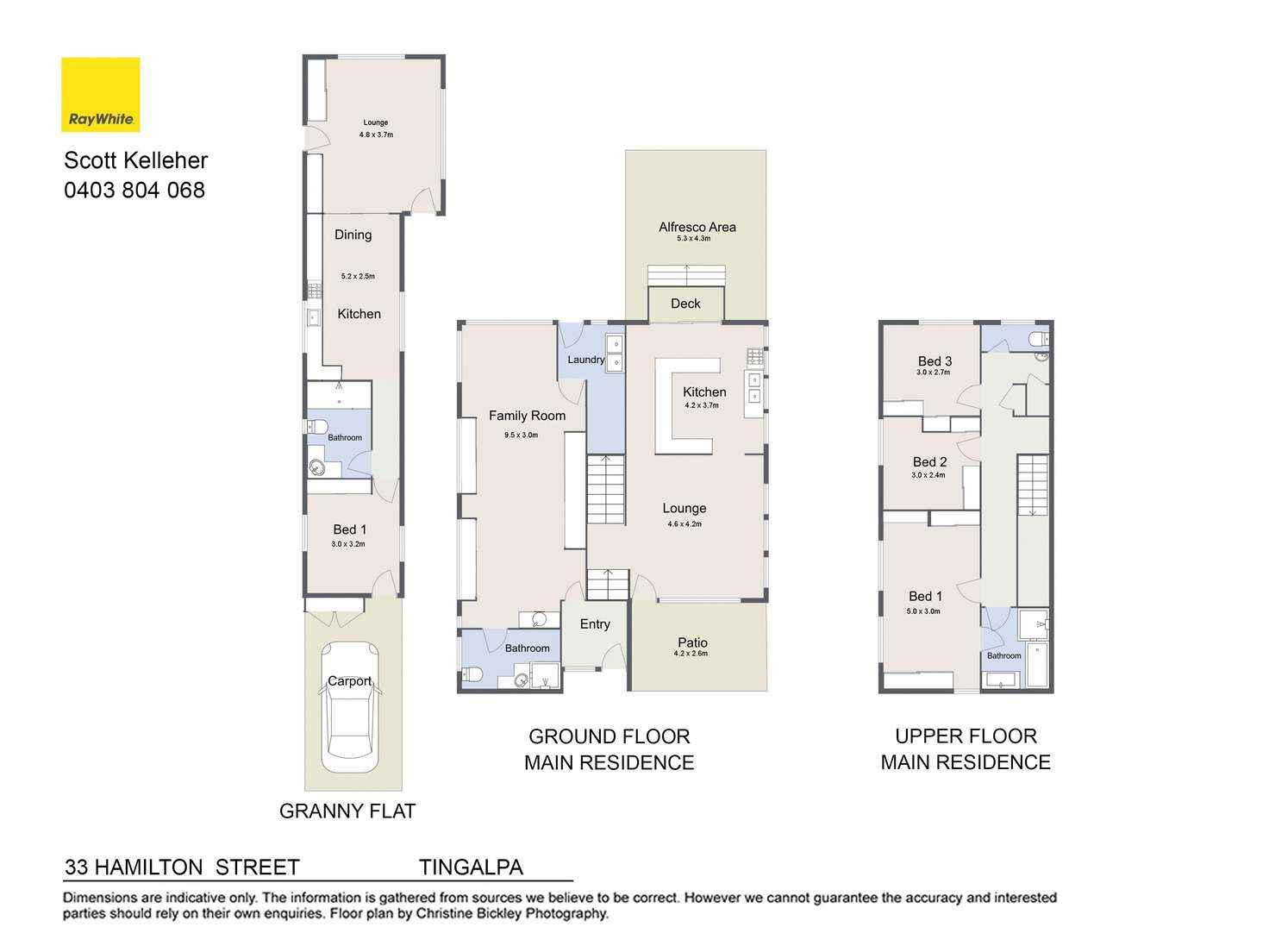 Floorplan of Homely house listing, 33 Hamilton Street, Tingalpa QLD 4173