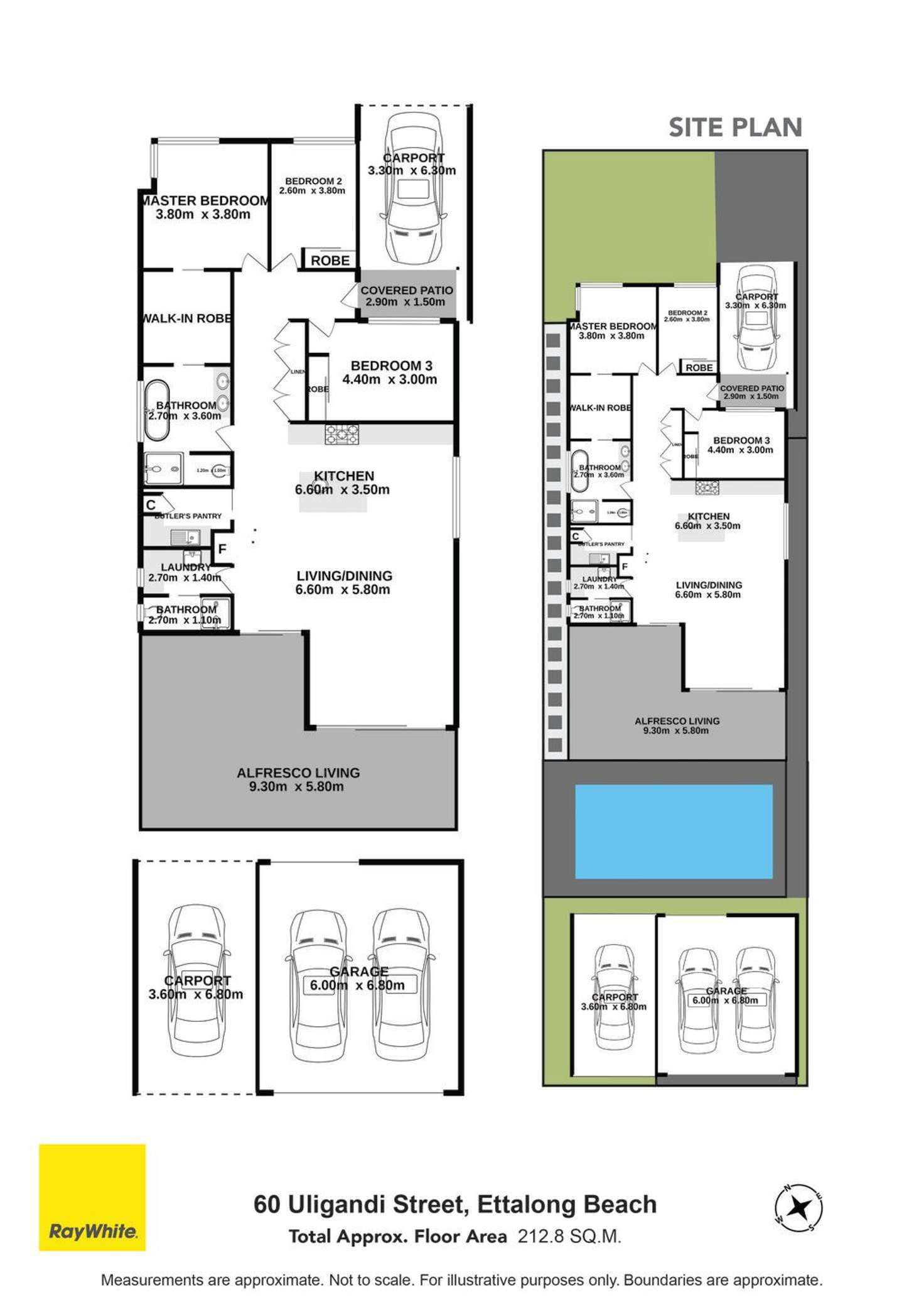 Floorplan of Homely house listing, 60 Uligandi Street, Ettalong Beach NSW 2257