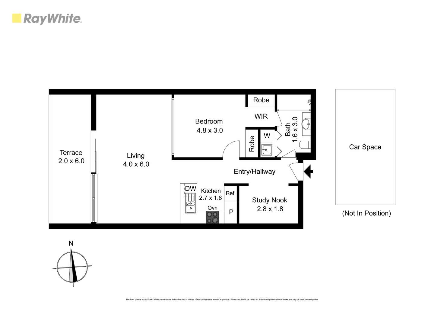 Floorplan of Homely unit listing, 9/765-767 Doncaster Road, Doncaster VIC 3108