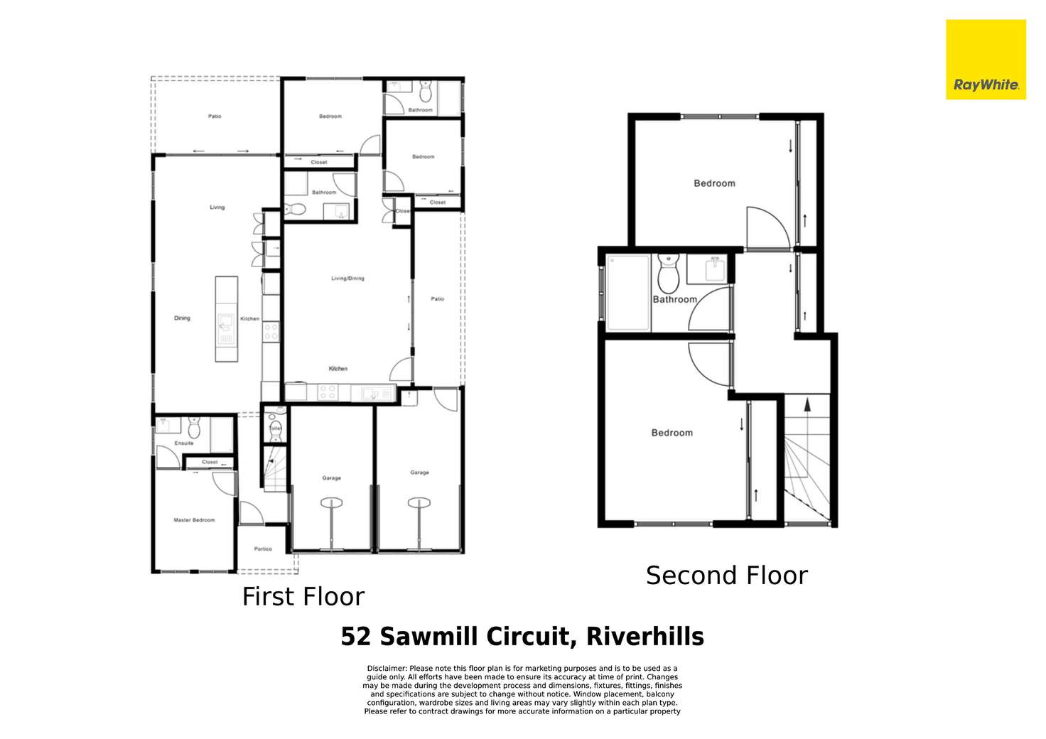 Floorplan of Homely house listing, 52 Sawmill Circuit, Riverhills QLD 4074