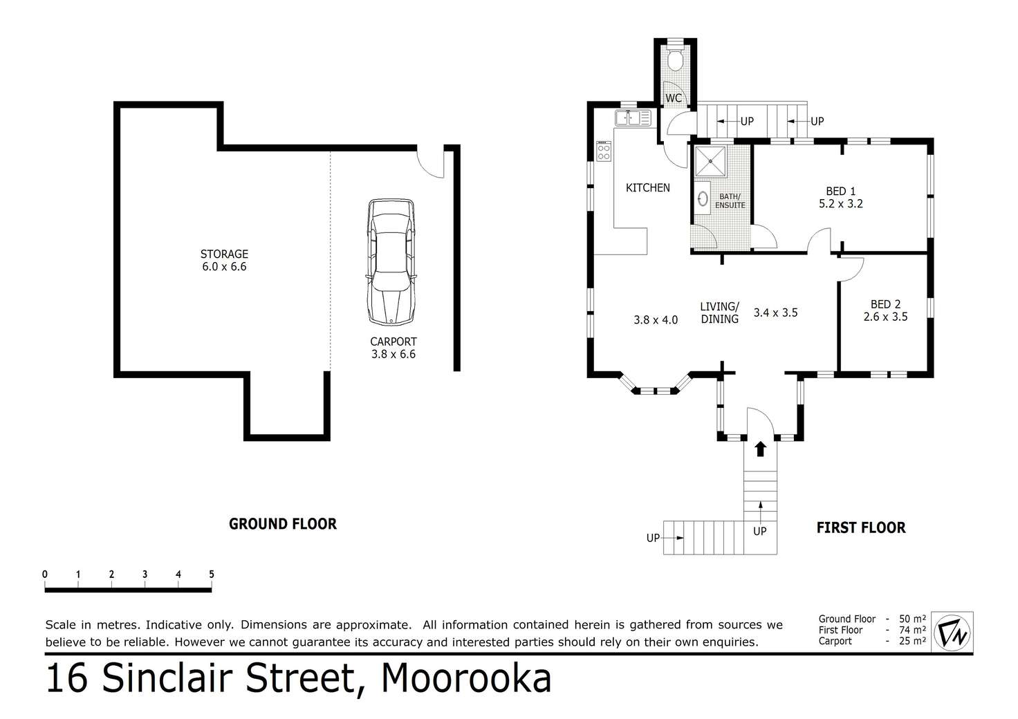 Floorplan of Homely house listing, 16 Sinclair Street, Moorooka QLD 4105