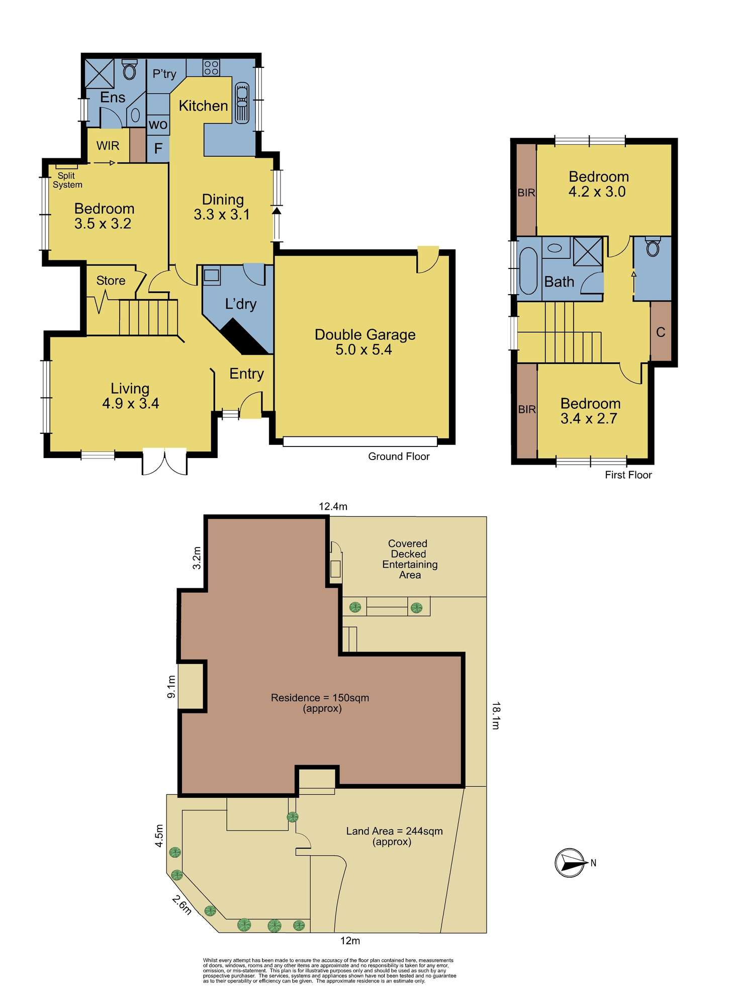 Floorplan of Homely house listing, 1/887 Station Street, Box Hill North VIC 3129