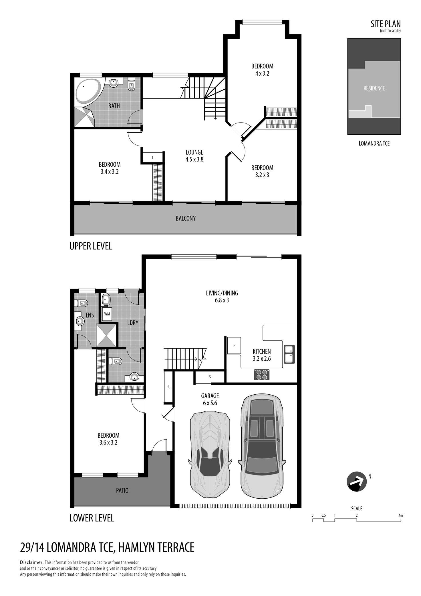 Floorplan of Homely house listing, 29/14 Lomandra Terrace, Hamlyn Terrace NSW 2259