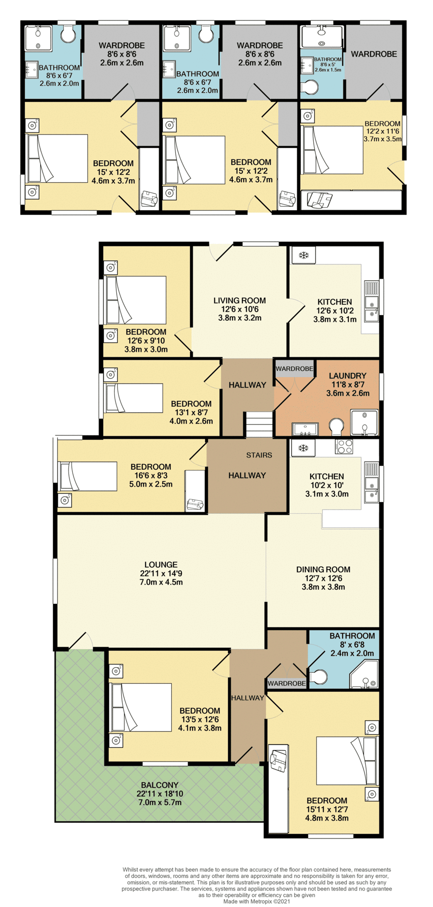 Floorplan of Homely house listing, 52 Merrylands Road, Merrylands NSW 2160