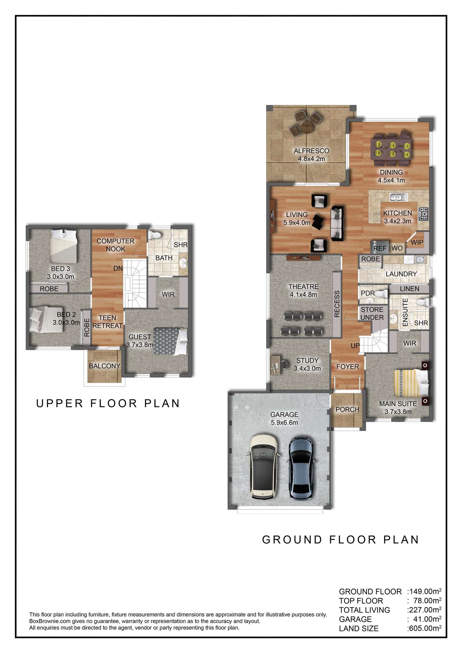 Floorplan of Homely house listing, 17 Vulcan Place, Quinns Rocks WA 6030