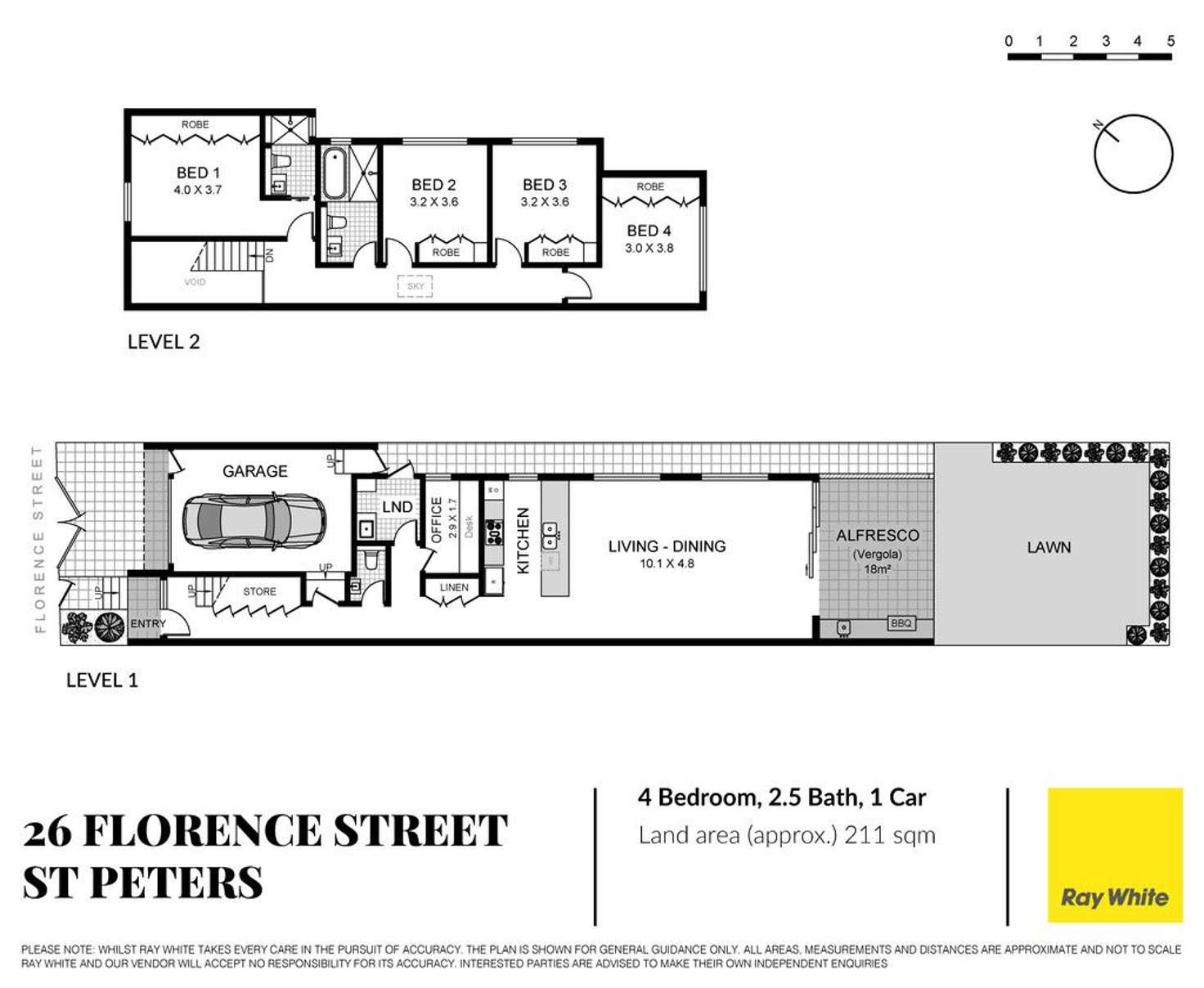 Floorplan of Homely house listing, 26 Florence Street, St Peters NSW 2044