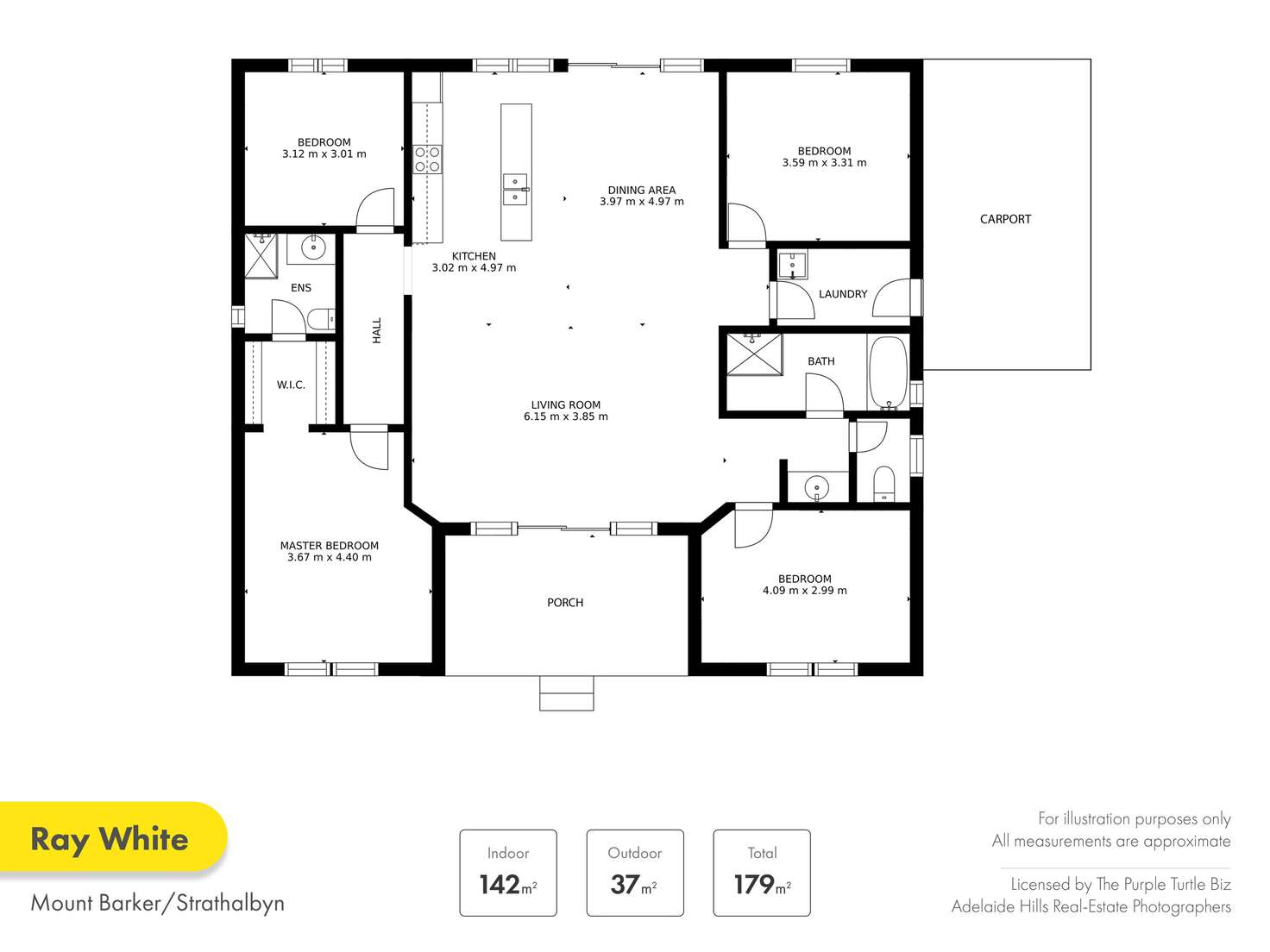 Floorplan of Homely house listing, 9/9 Hawthorn Road, Mount Barker SA 5251