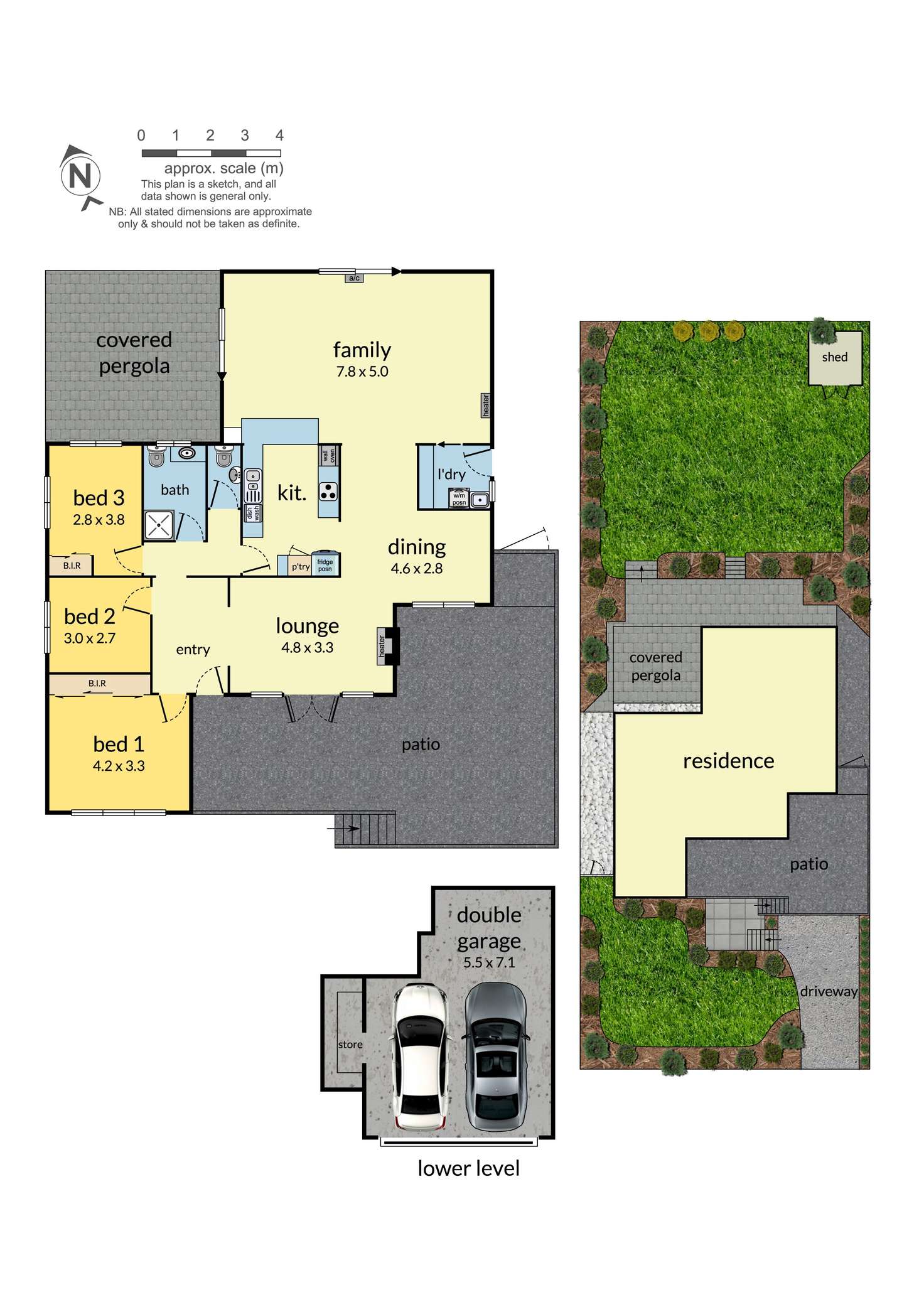 Floorplan of Homely house listing, 27 Marianne Way, Mount Waverley VIC 3149