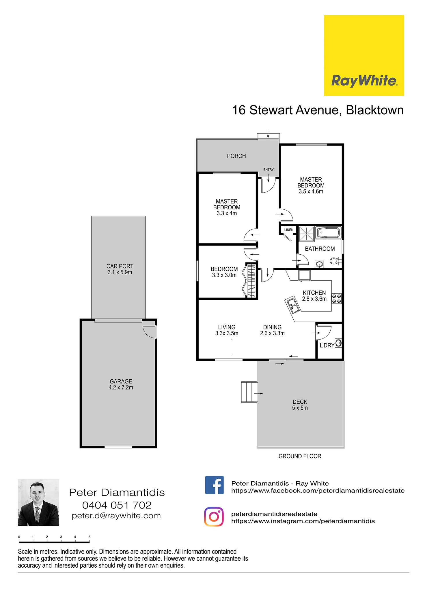Floorplan of Homely house listing, 16 Stewart Avenue, Blacktown NSW 2148