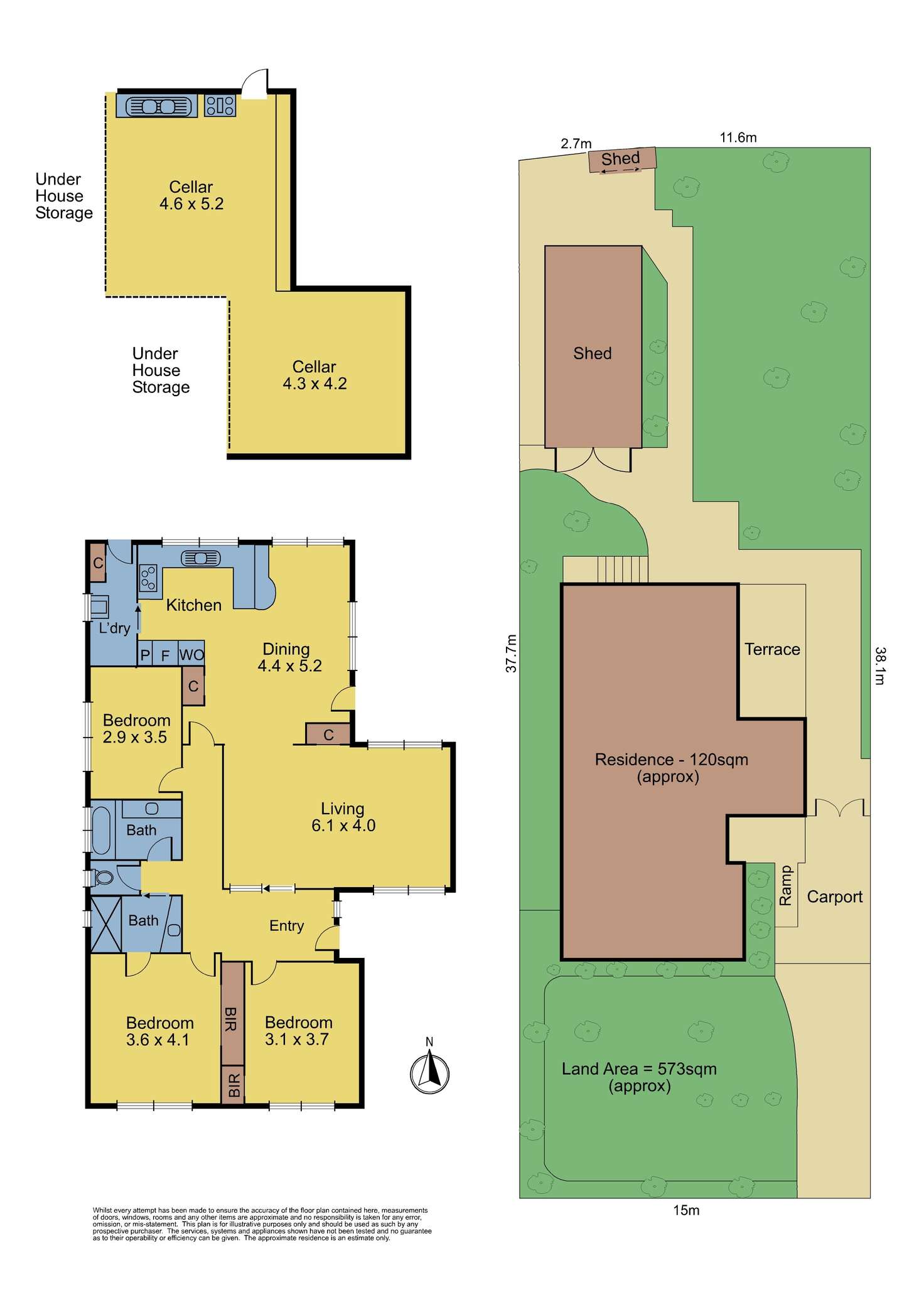 Floorplan of Homely house listing, 101 Burwood Highway, Burwood East VIC 3151