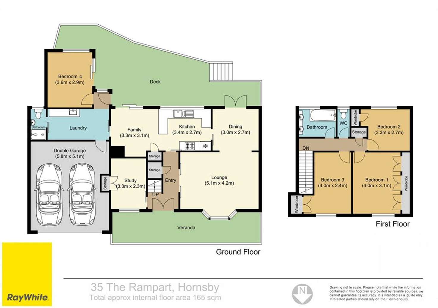 Floorplan of Homely house listing, 35 The Rampart, Hornsby NSW 2077