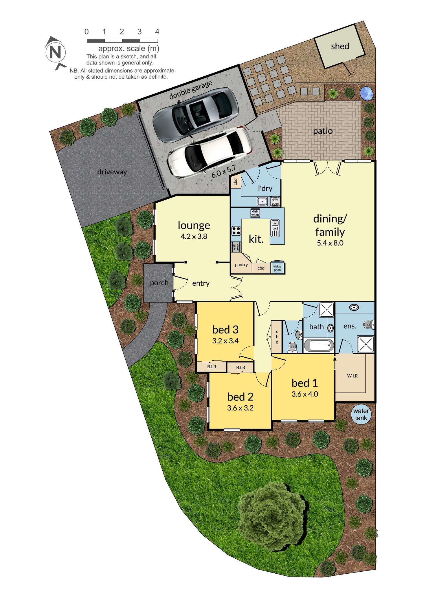 Floorplan of Homely unit listing, 25A Miller Crescent, Mount Waverley VIC 3149