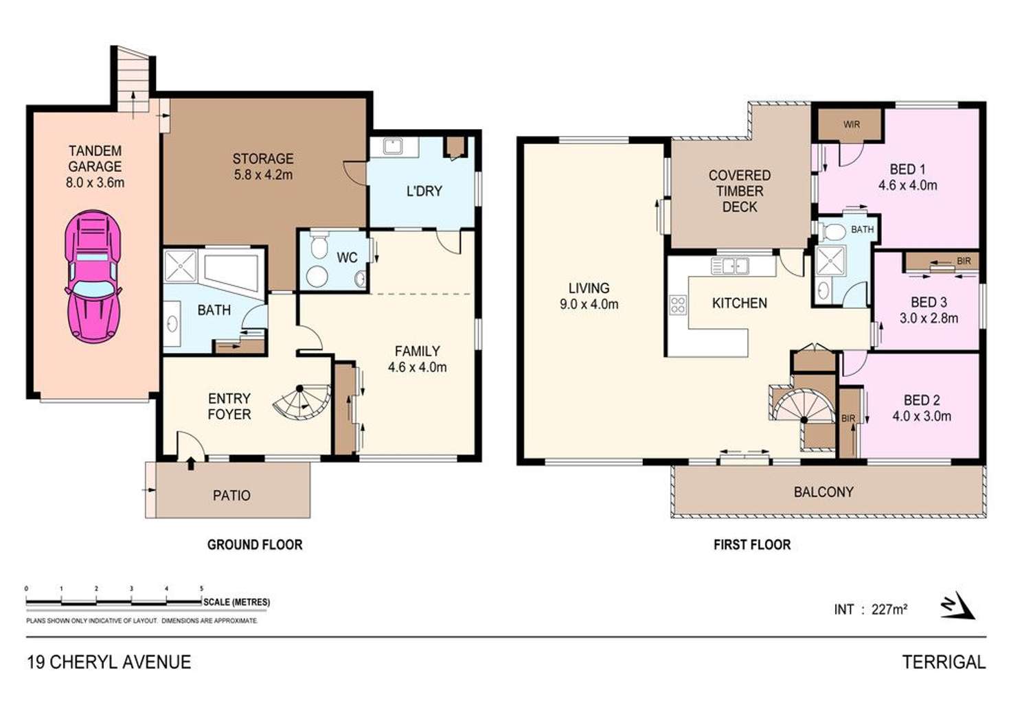 Floorplan of Homely house listing, 19 Cheryl Avenue, Terrigal NSW 2260