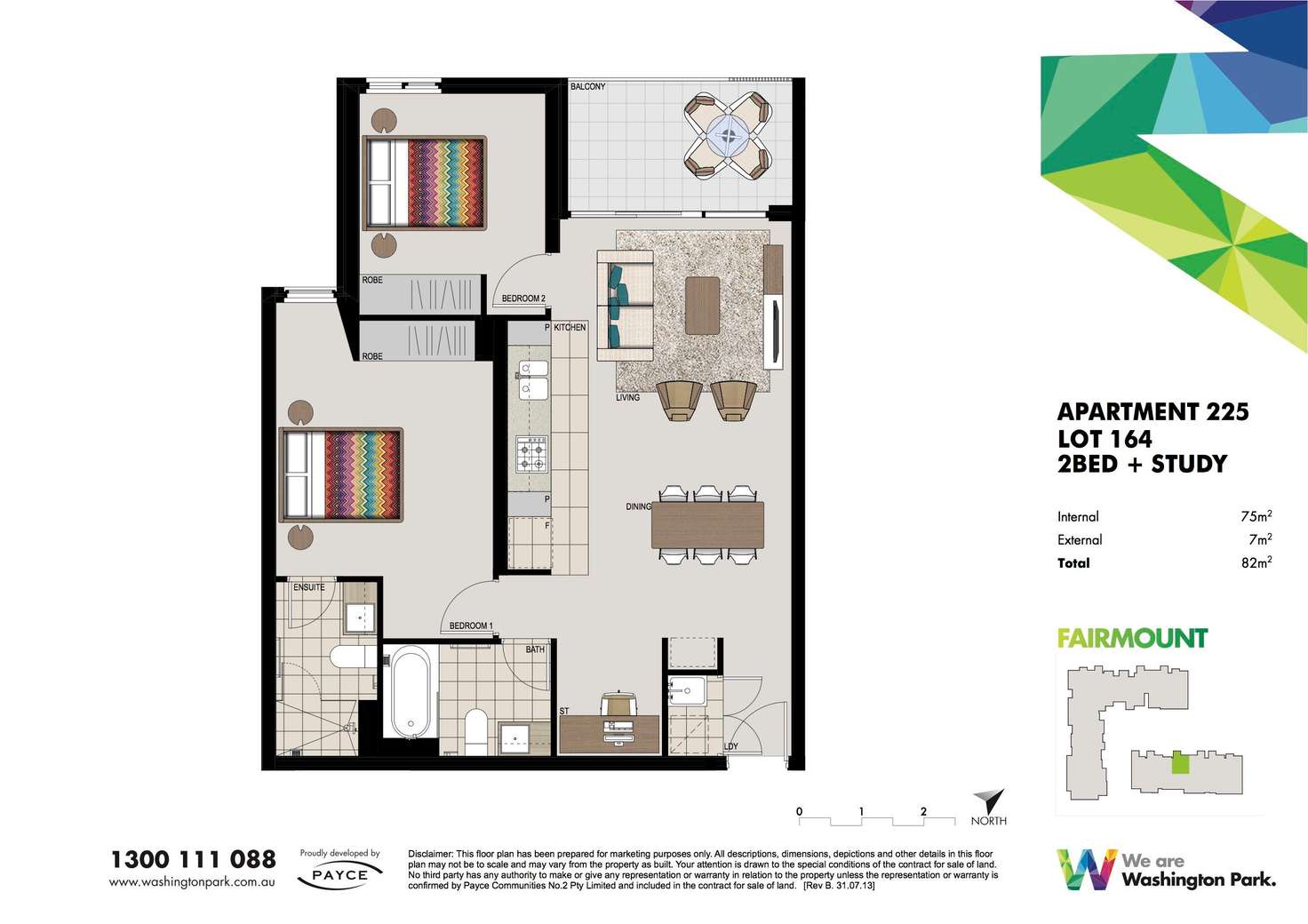Floorplan of Homely apartment listing, 225/1 Vermont Crescent, Riverwood NSW 2210