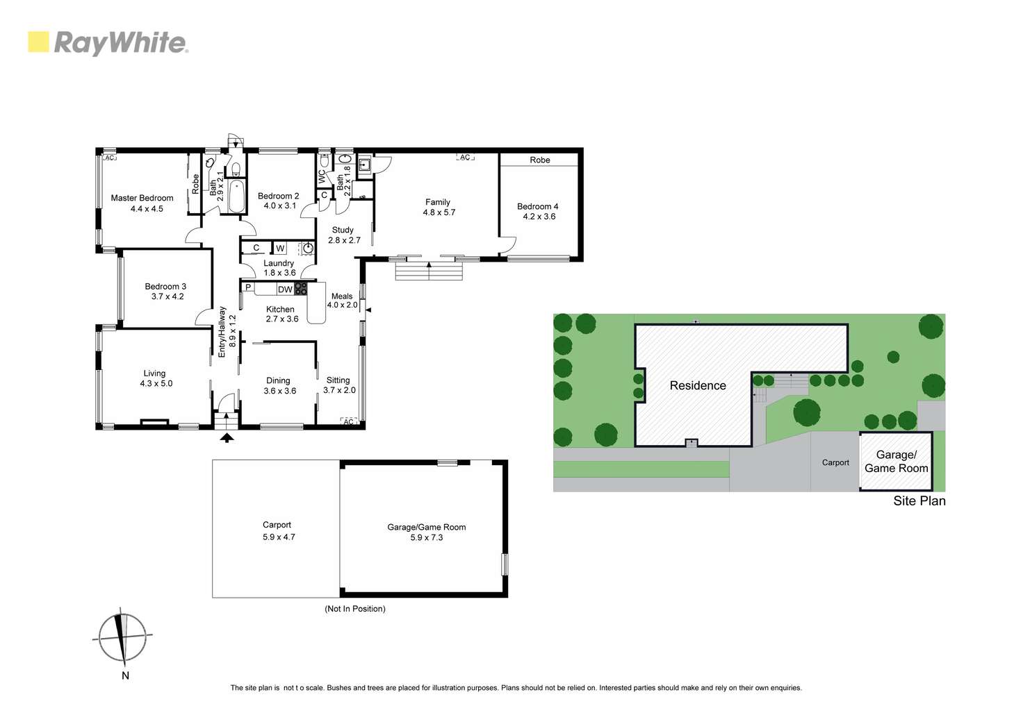 Floorplan of Homely house listing, 5 Rebecca Road, Malvern East VIC 3145