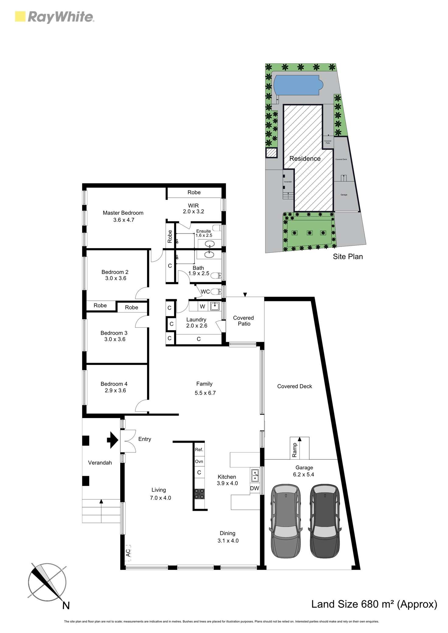 Floorplan of Homely house listing, 88 Bondi Avenue, Frankston VIC 3199