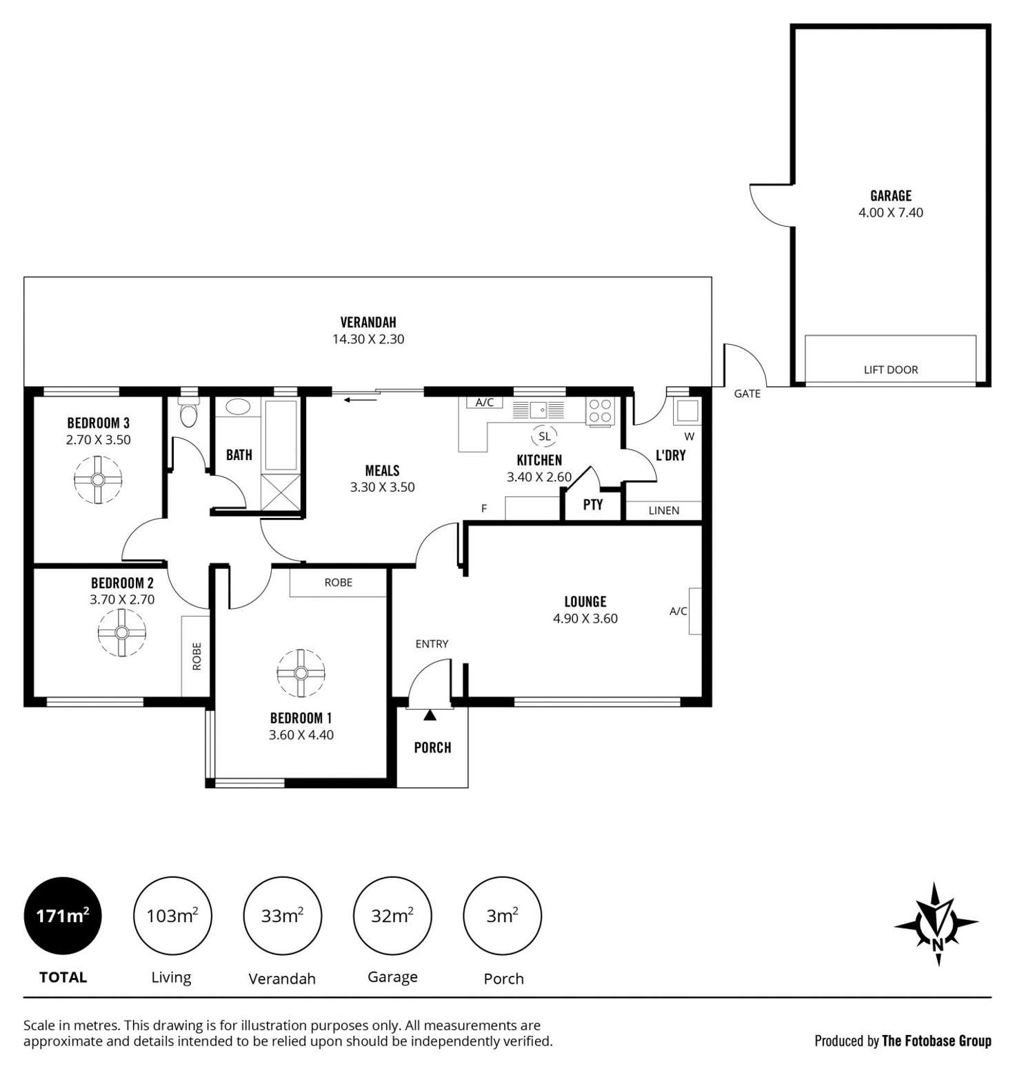 Floorplan of Homely house listing, 54 Alexandrina Road, Mount Barker SA 5251