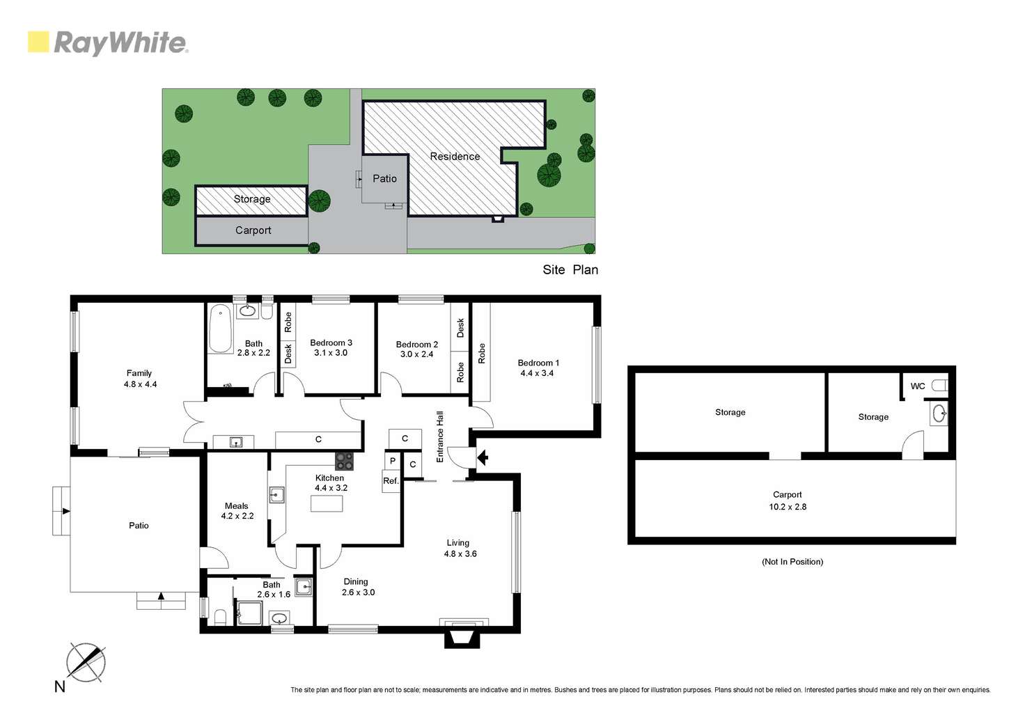 Floorplan of Homely house listing, 8 Elata Street, Oakleigh South VIC 3167