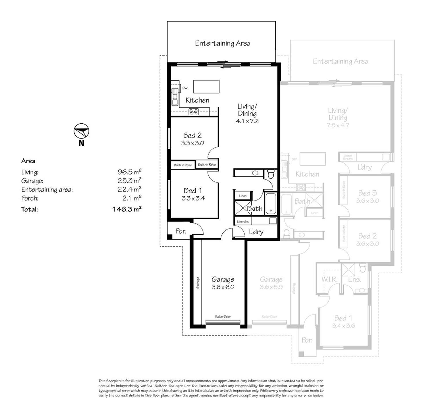 Floorplan of Homely house listing, 2/41 Wycombe Drive, Mount Barker SA 5251
