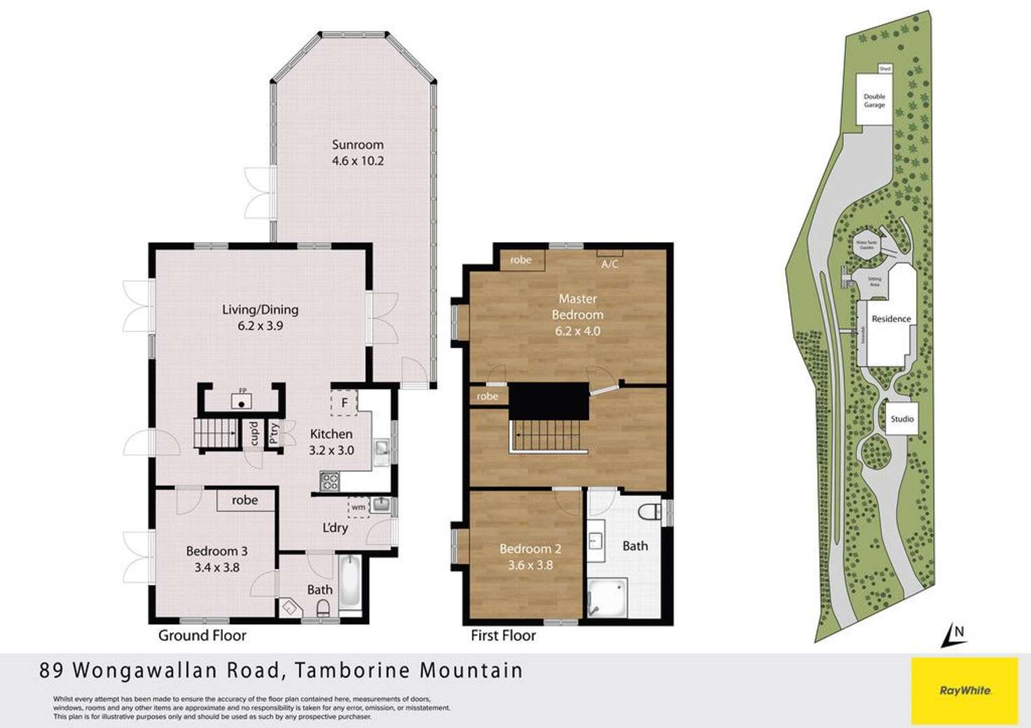 Floorplan of Homely house listing, 89 Wongawallan Road, Tamborine Mountain QLD 4272