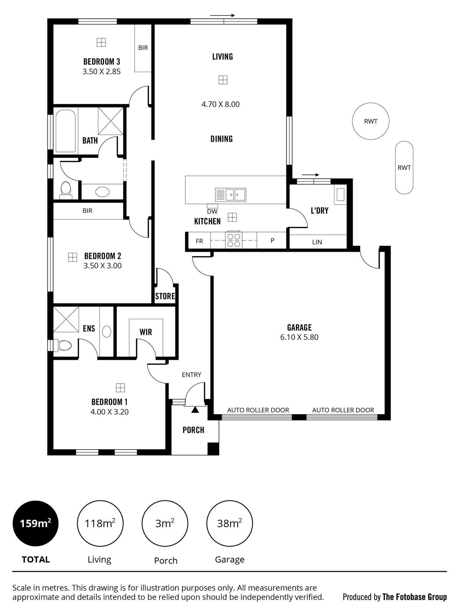 Floorplan of Homely house listing, 105 Bluestone Drive, Mount Barker SA 5251