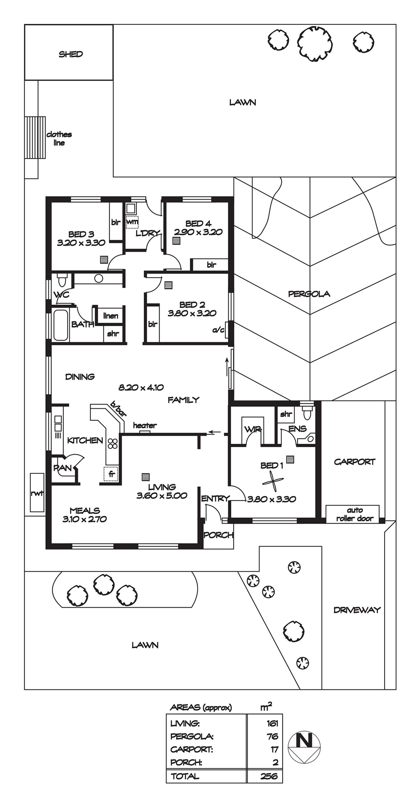 Floorplan of Homely house listing, 19 Sedgemoor Road, Craigmore SA 5114