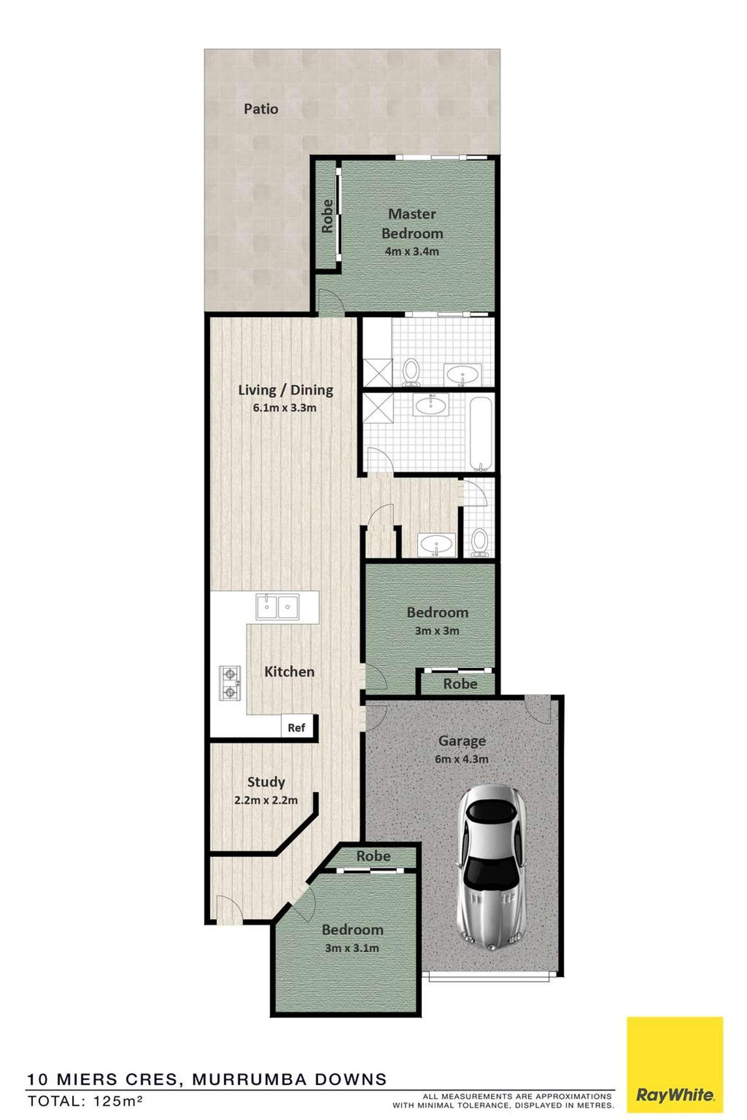 Floorplan of Homely house listing, 10 Miers Crescent, Murrumba Downs QLD 4503