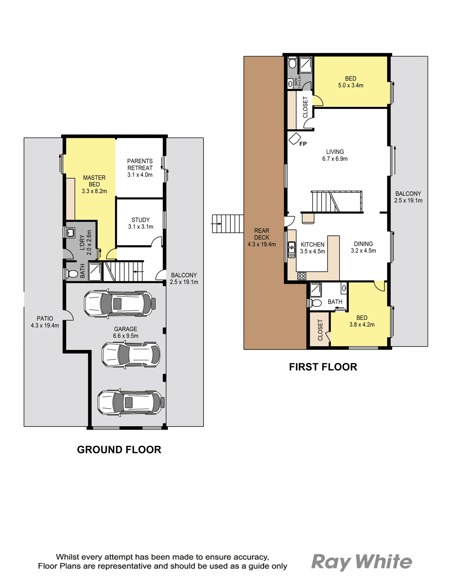 Floorplan of Homely house listing, 8 Kirk Road, Cedar Creek QLD 4520